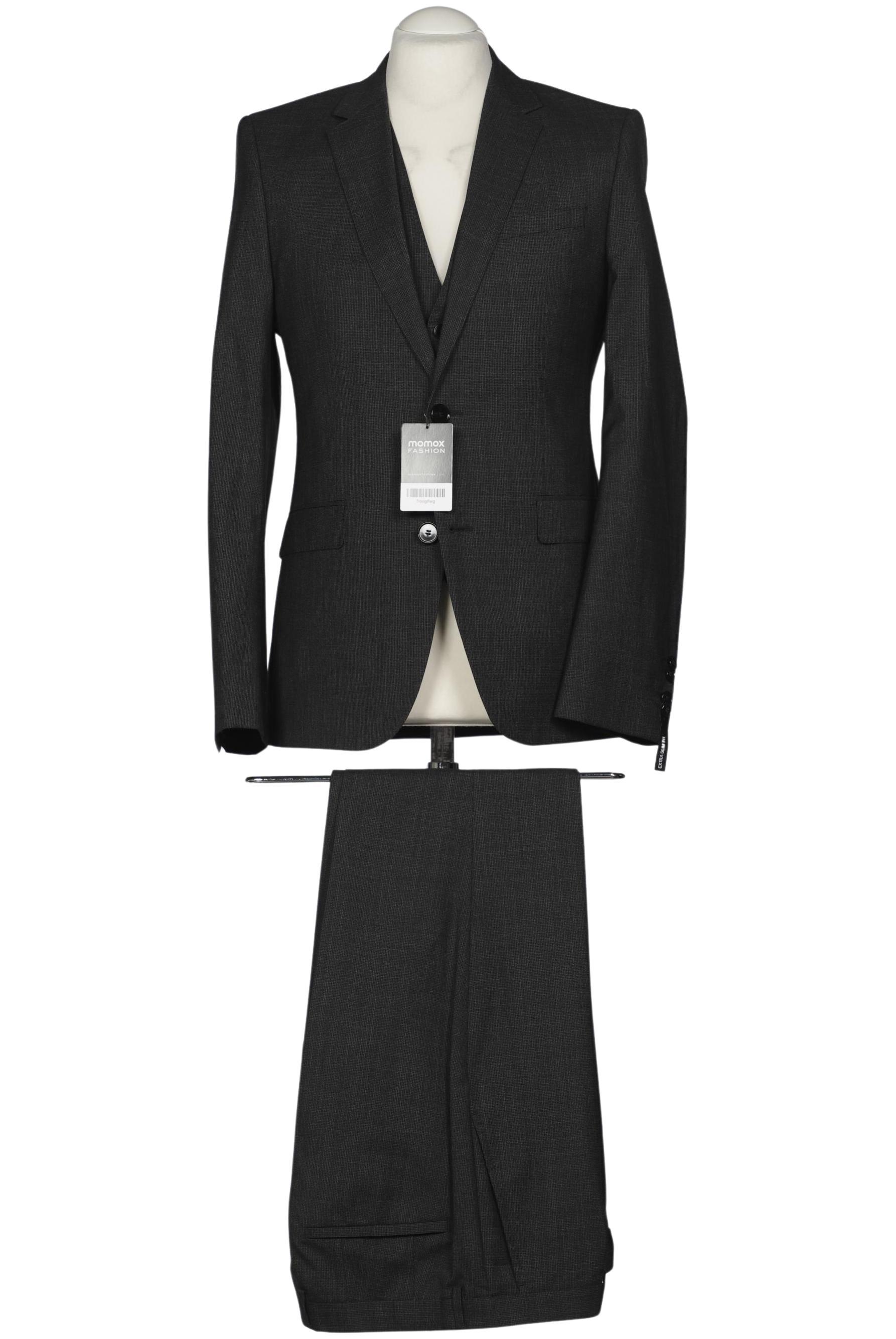 

Hugo by Hugo Boss Herren Anzug, grau, Gr. 48