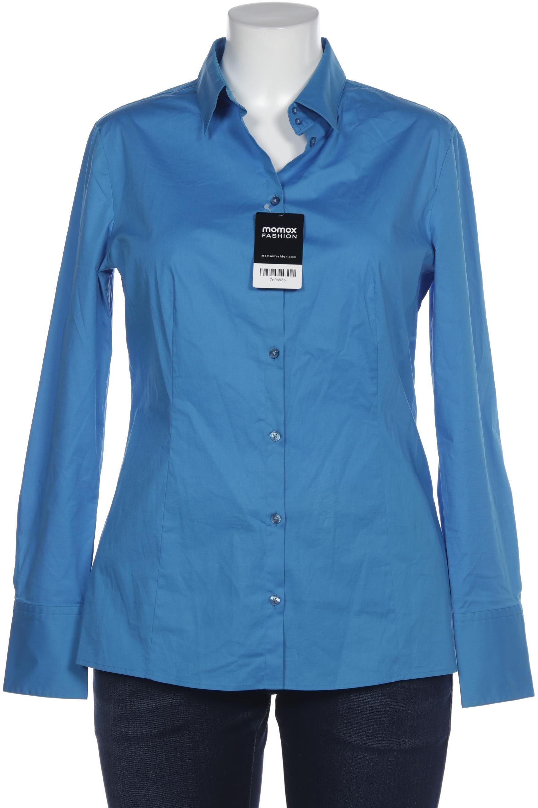 

Hugo by Hugo Boss Damen Bluse, blau, Gr. 42