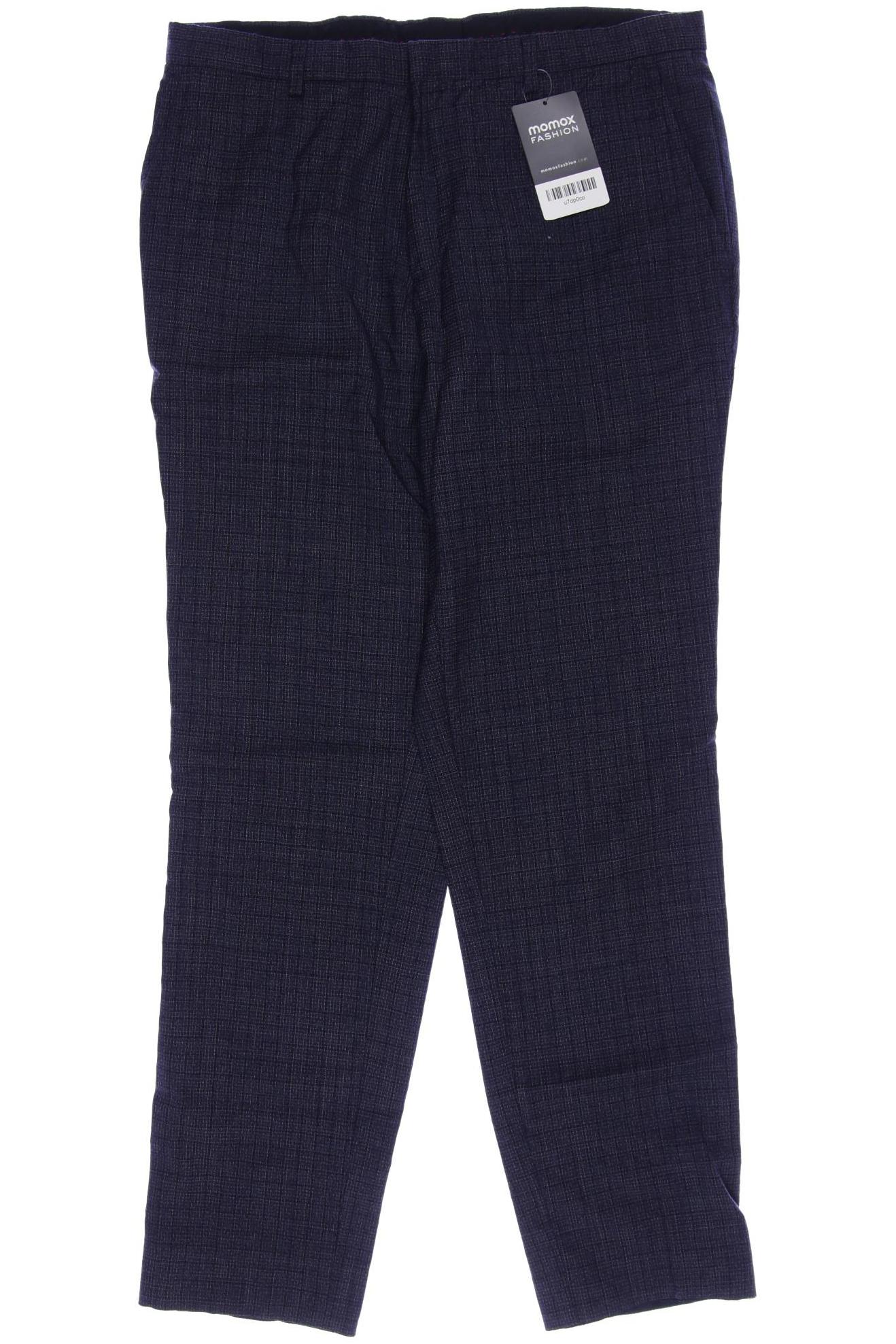 

Hugo by Hugo Boss Herren Stoffhose, blau, Gr. 48