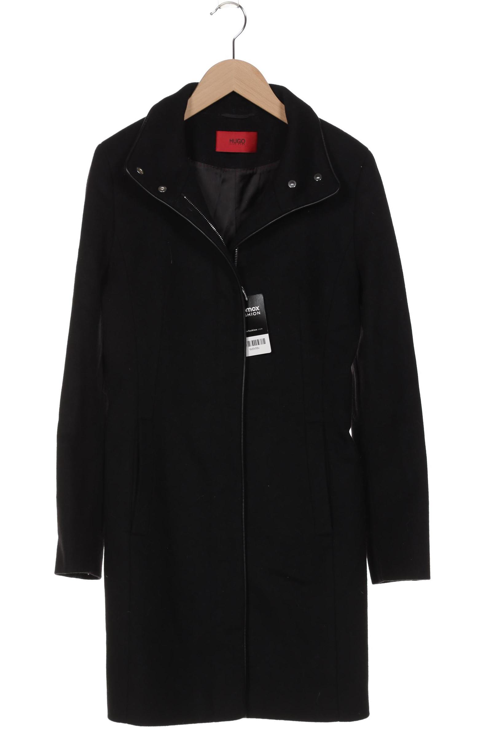 

Hugo by Hugo Boss Damen Mantel, schwarz, Gr. 34