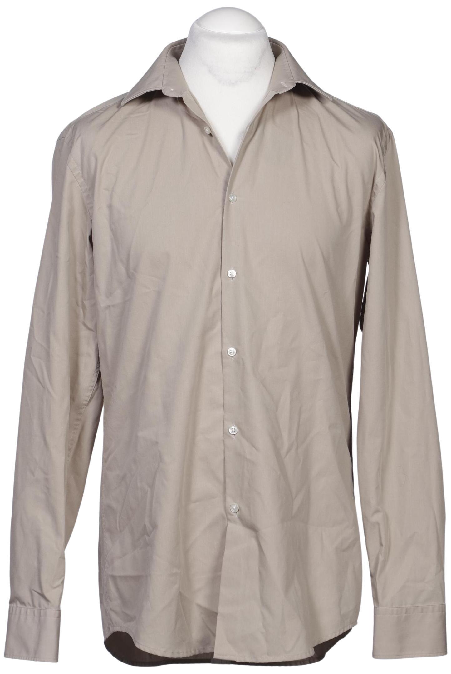 

Hugo by Hugo Boss Herren Hemd, beige, Gr. 52