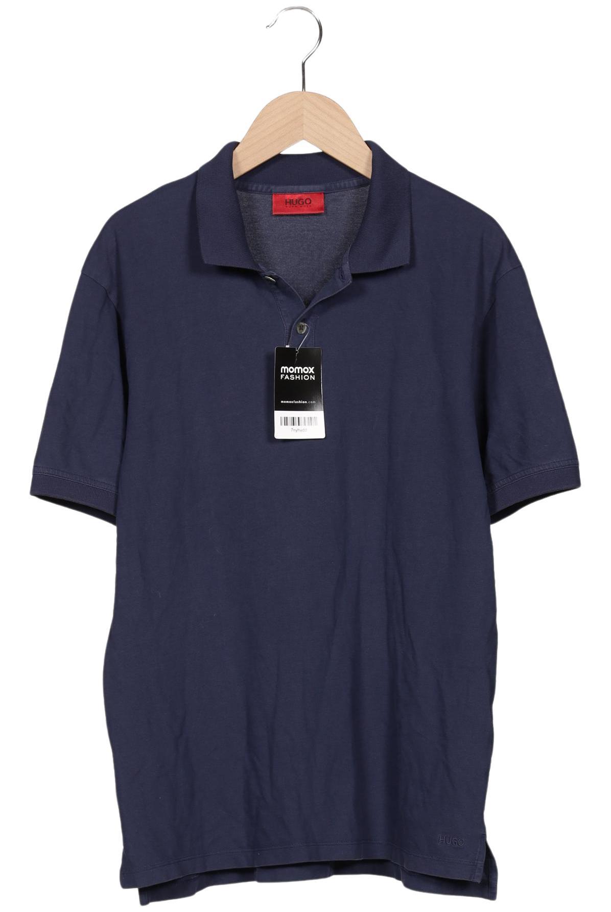 

Hugo by Hugo Boss Herren Poloshirt, marineblau, Gr. 52