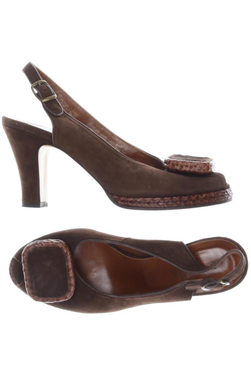 

Hugo by Hugo Boss Damen Sandale, braun, Gr. 37