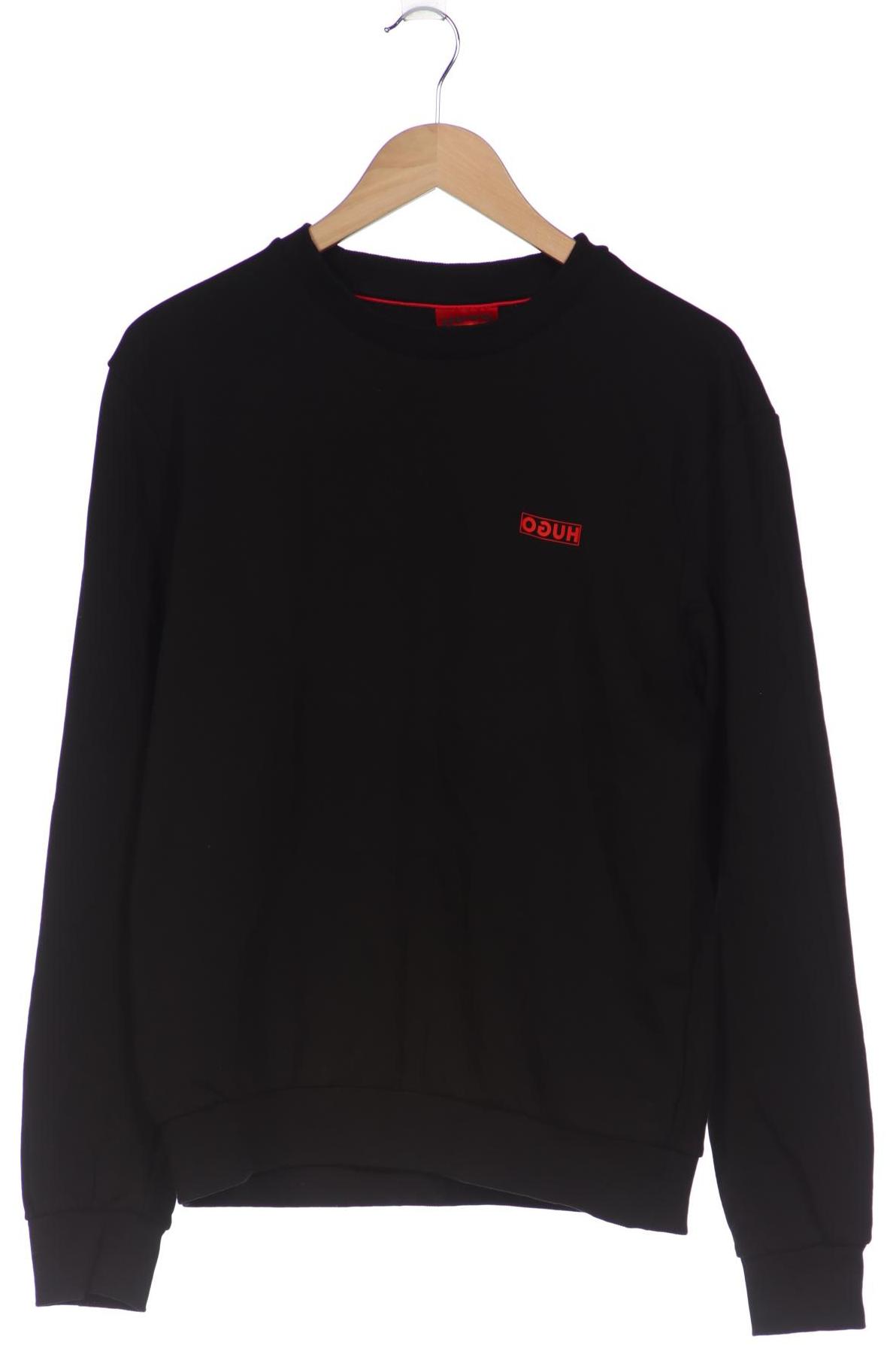 

HUGO by Hugo Boss Herren Sweatshirt, schwarz