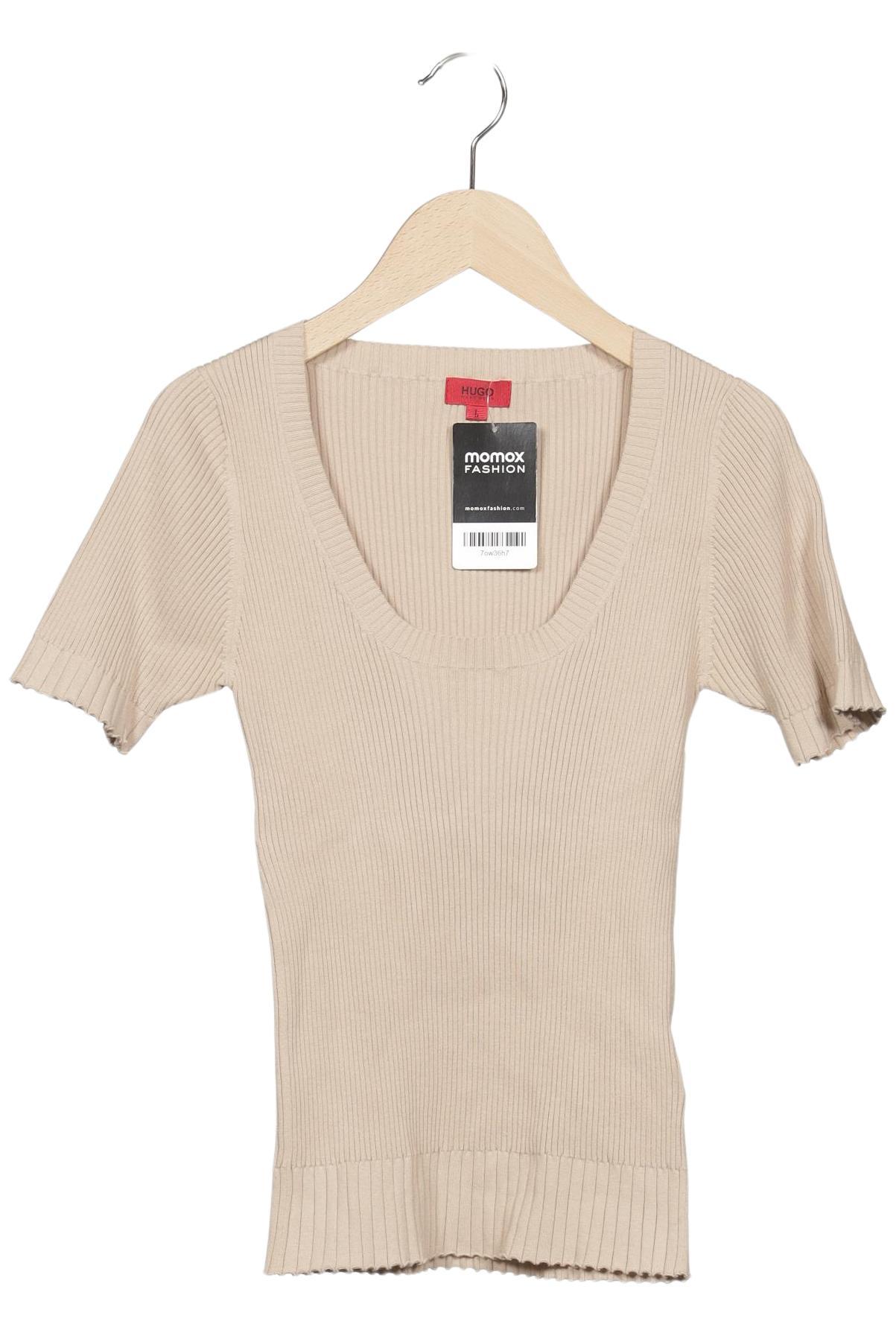 

Hugo by Hugo Boss Damen T-Shirt, beige, Gr. 42