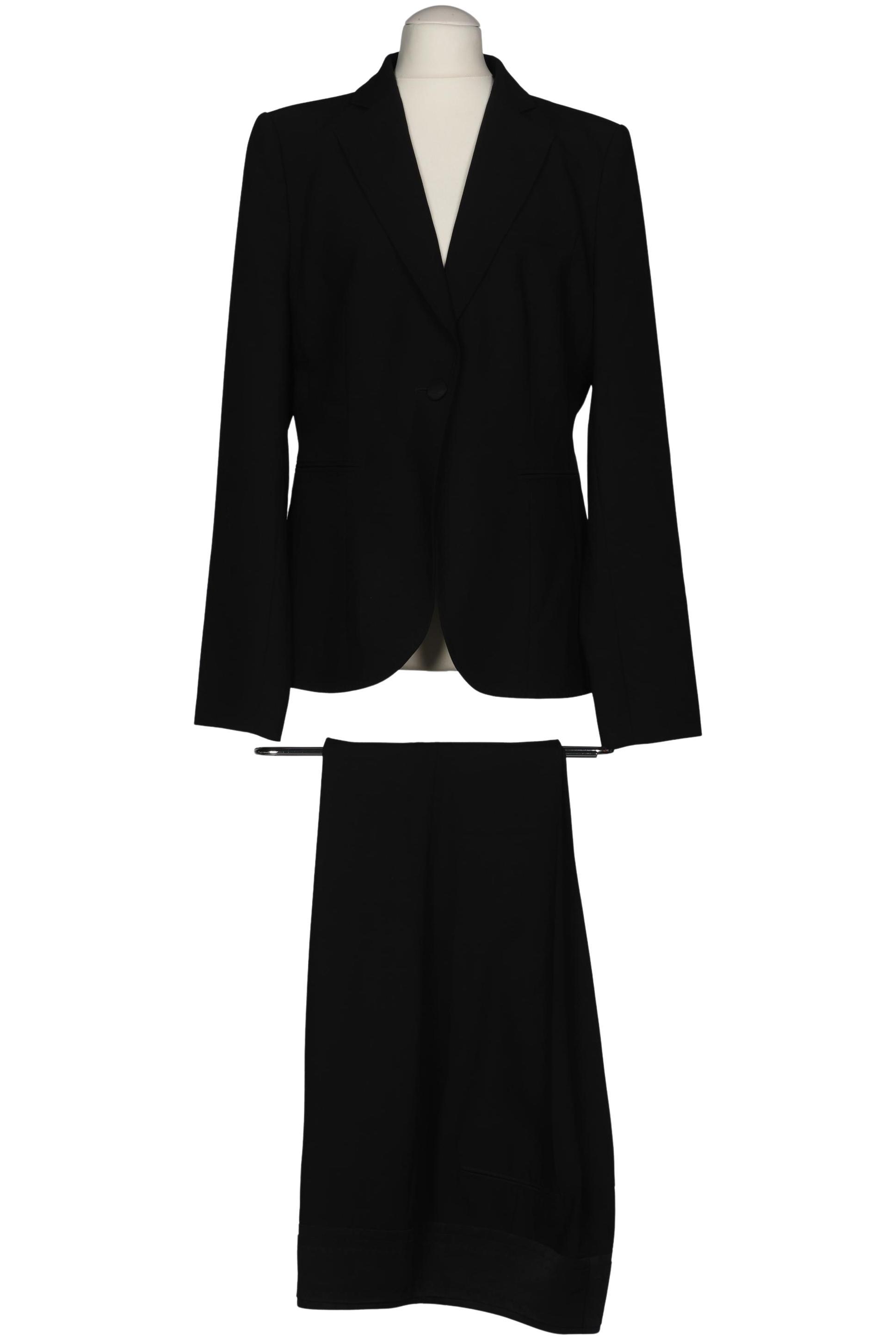 

Hugo by Hugo Boss Damen Anzug, schwarz, Gr. 42