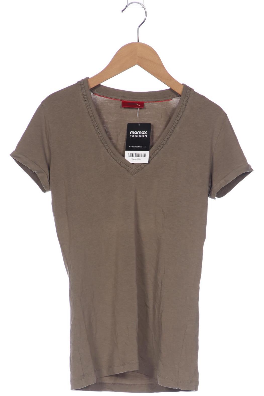 

Hugo by Hugo Boss Damen T-Shirt, grün, Gr. 36