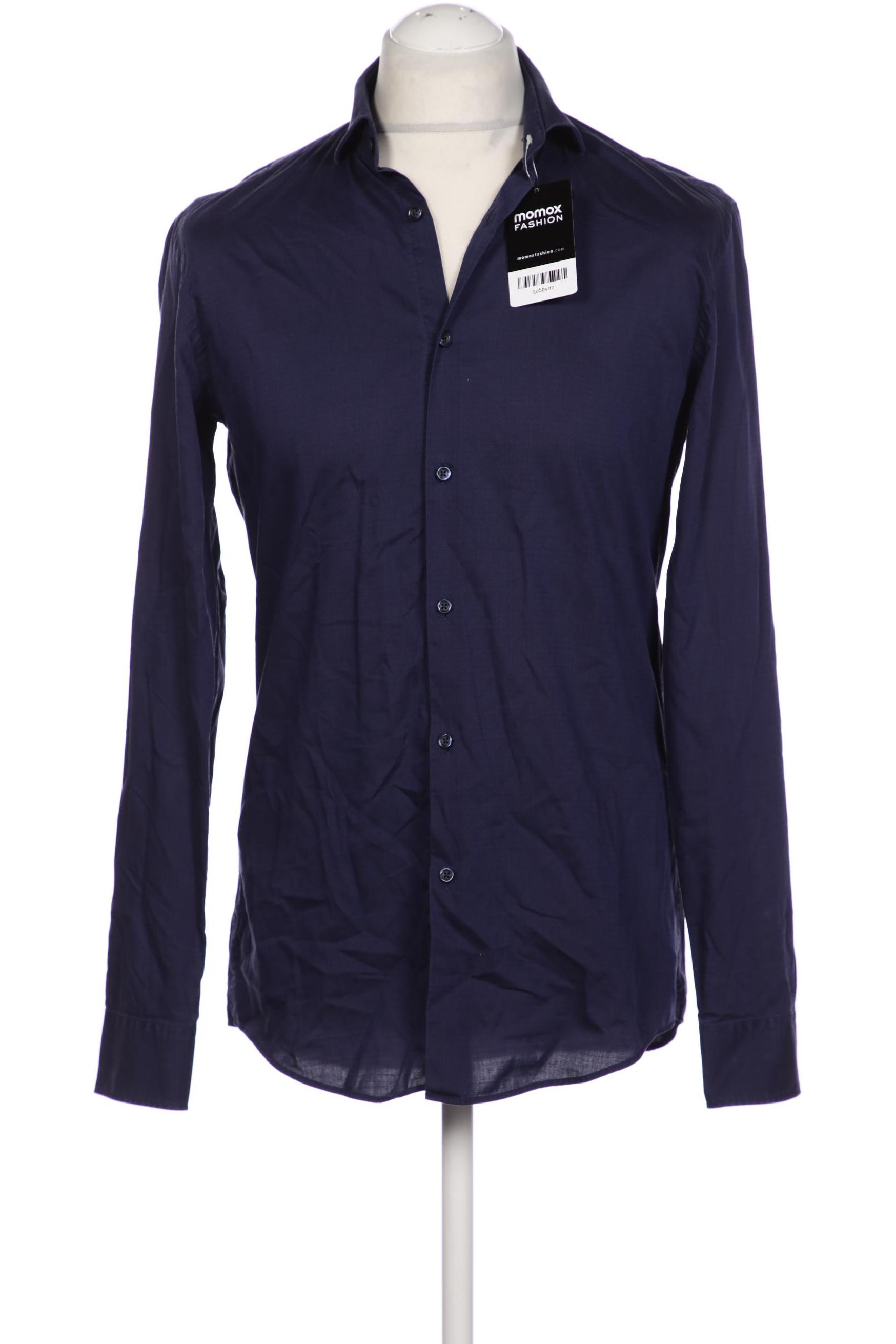 

Hugo by Hugo Boss Herren Hemd, marineblau, Gr. 48