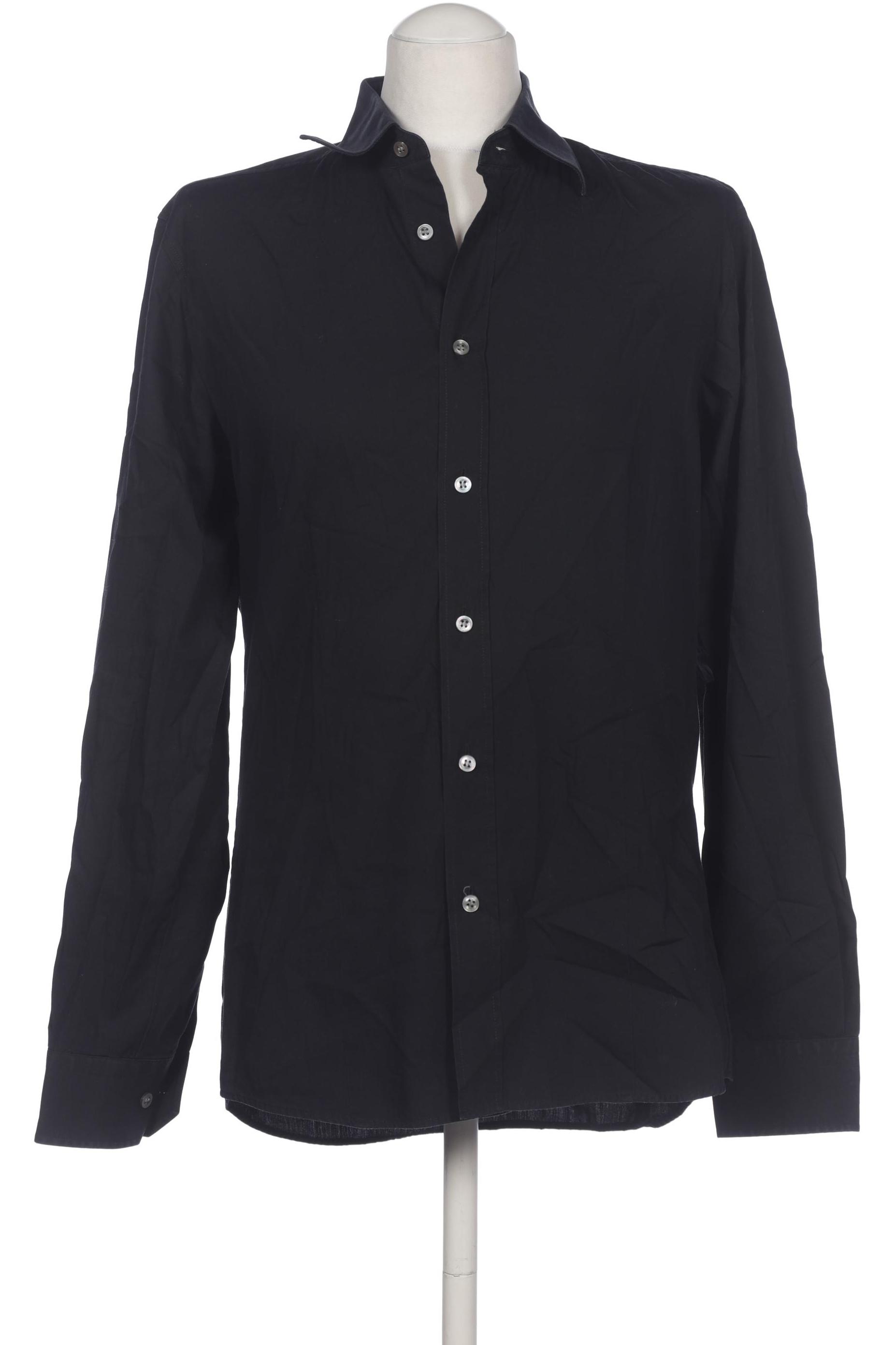 

Hugo by Hugo Boss Herren Hemd, schwarz, Gr. 48