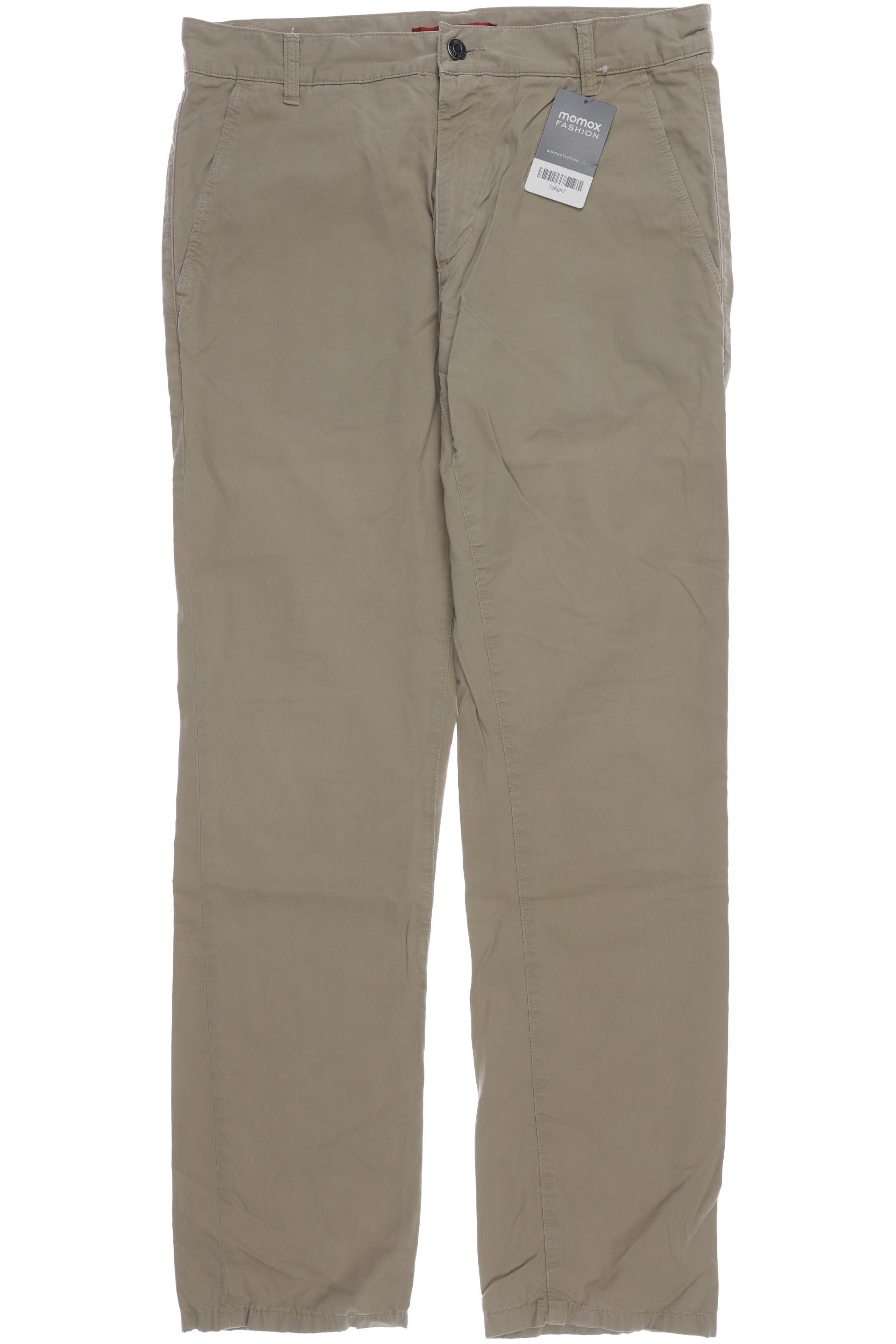 

Hugo by Hugo Boss Herren Stoffhose, beige, Gr. 32