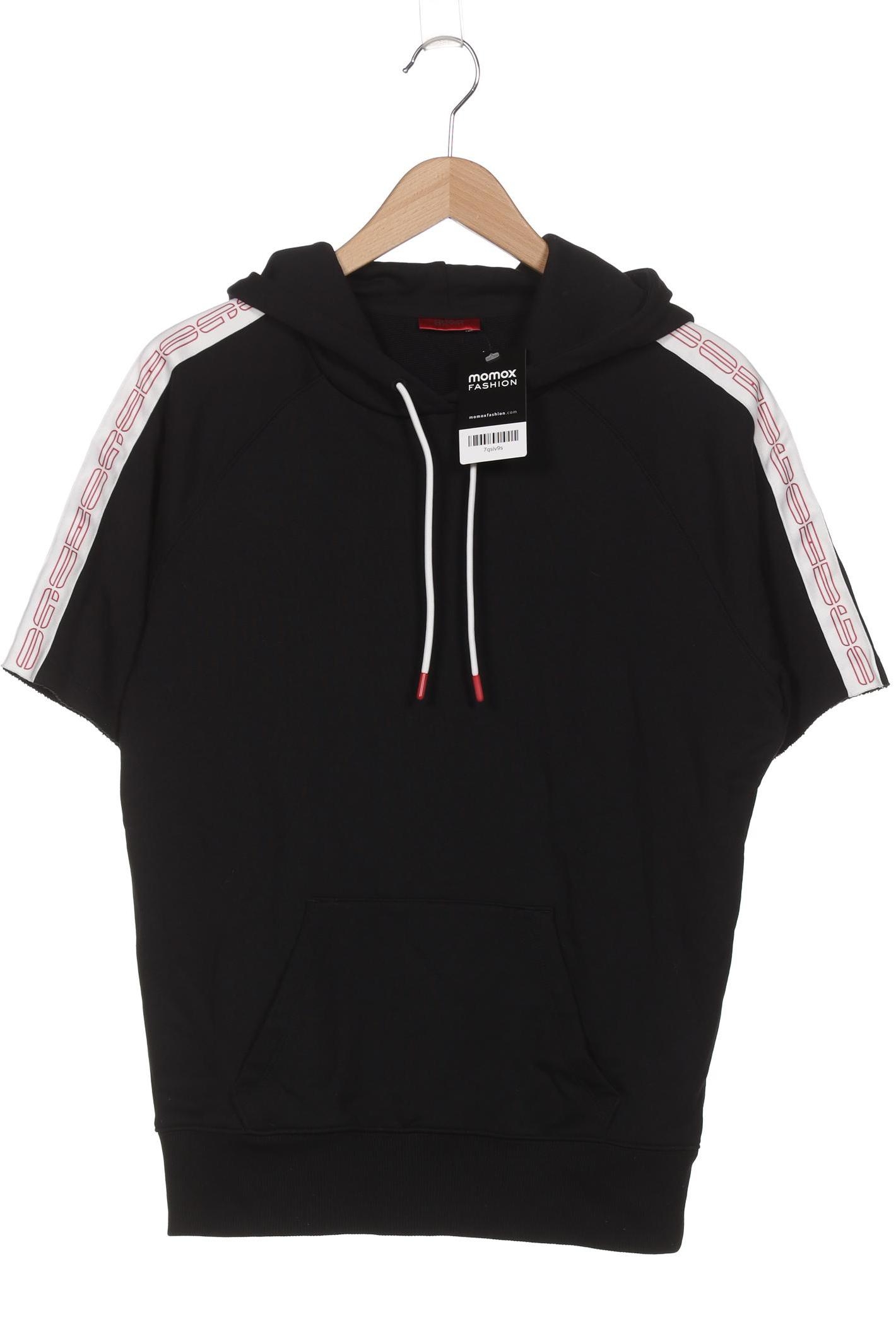 

Hugo by Hugo Boss Damen Kapuzenpullover, schwarz, Gr. 34