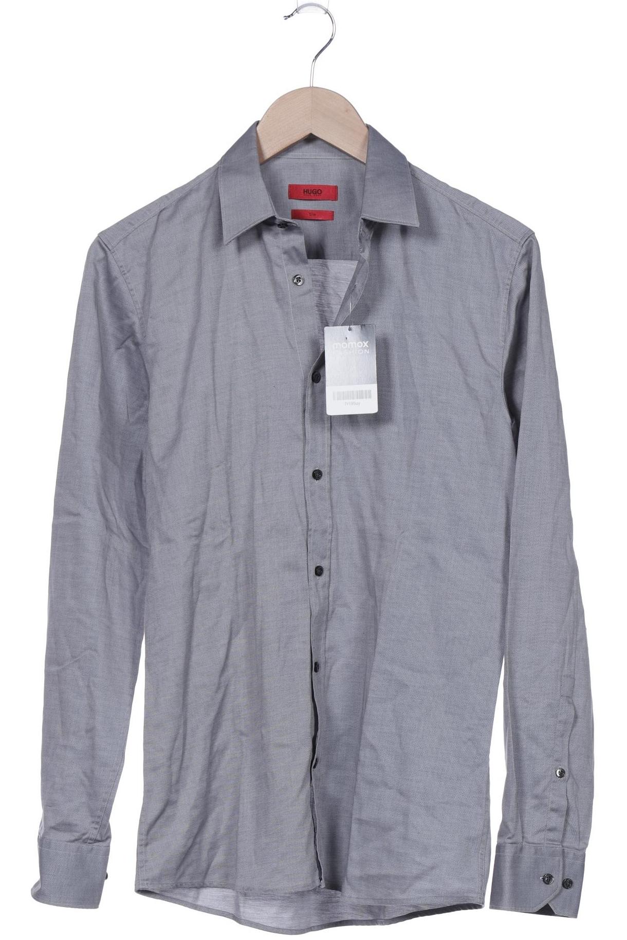 

Hugo by Hugo Boss Herren Hemd, grau, Gr. 44