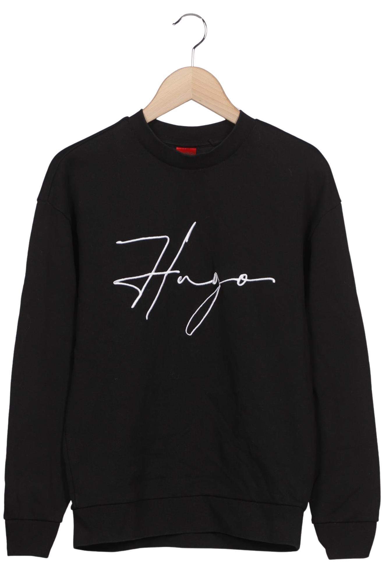 

Hugo by Hugo Boss Damen Sweatshirt, schwarz, Gr. 34