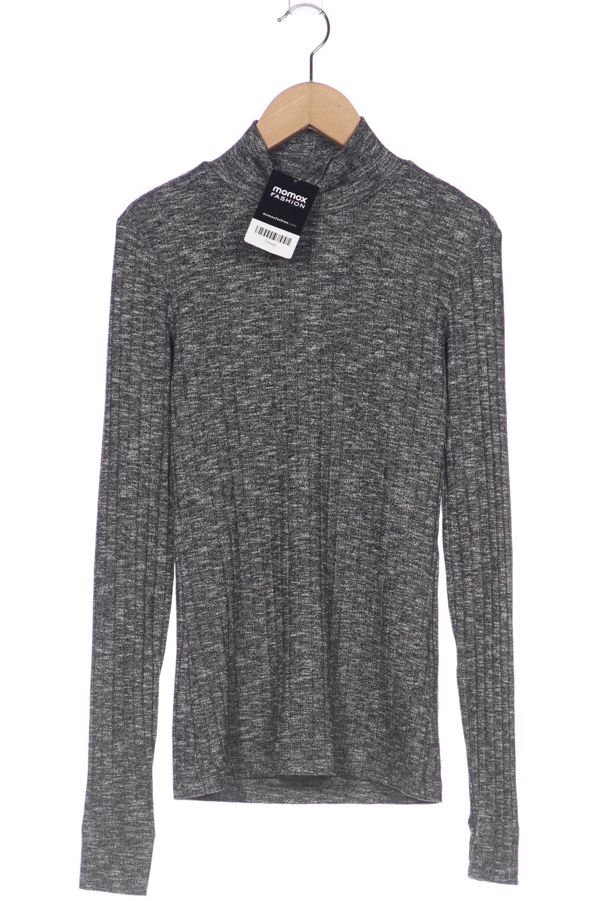 

Hugo by Hugo Boss Damen Langarmshirt, grau, Gr. 34