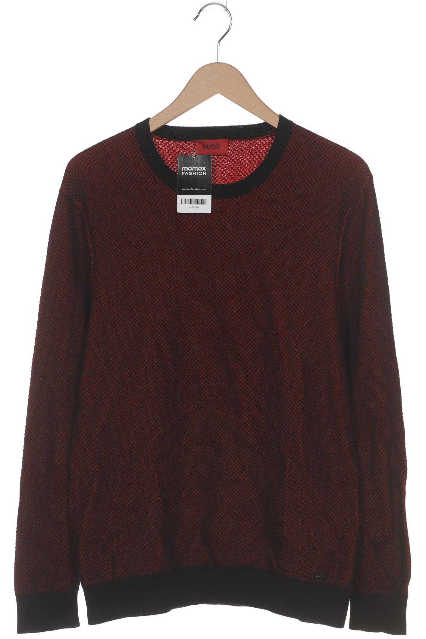 

Hugo by Hugo Boss Herren Pullover, rot, Gr. 52