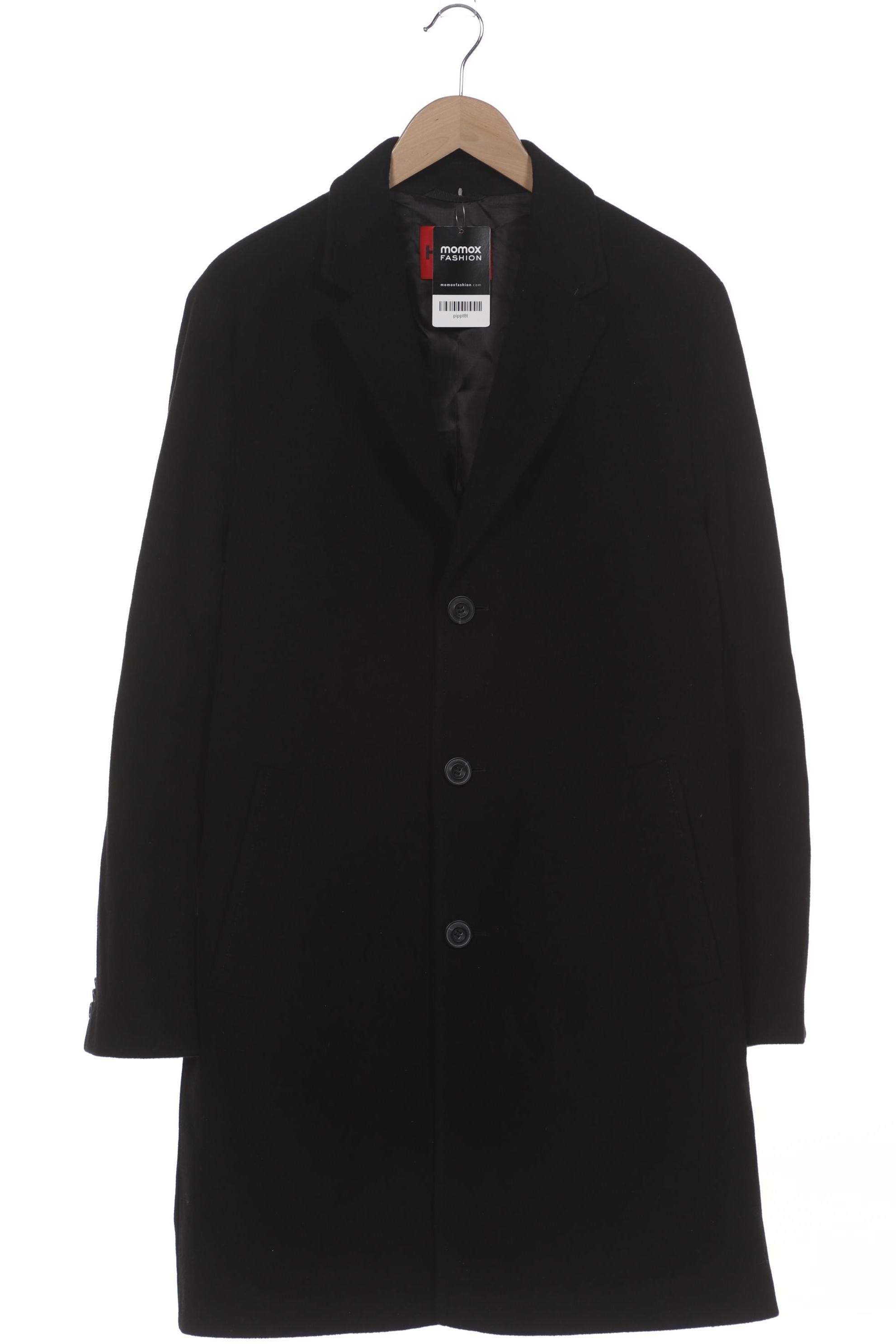 

Hugo by Hugo Boss Herren Mantel, schwarz, Gr. 50
