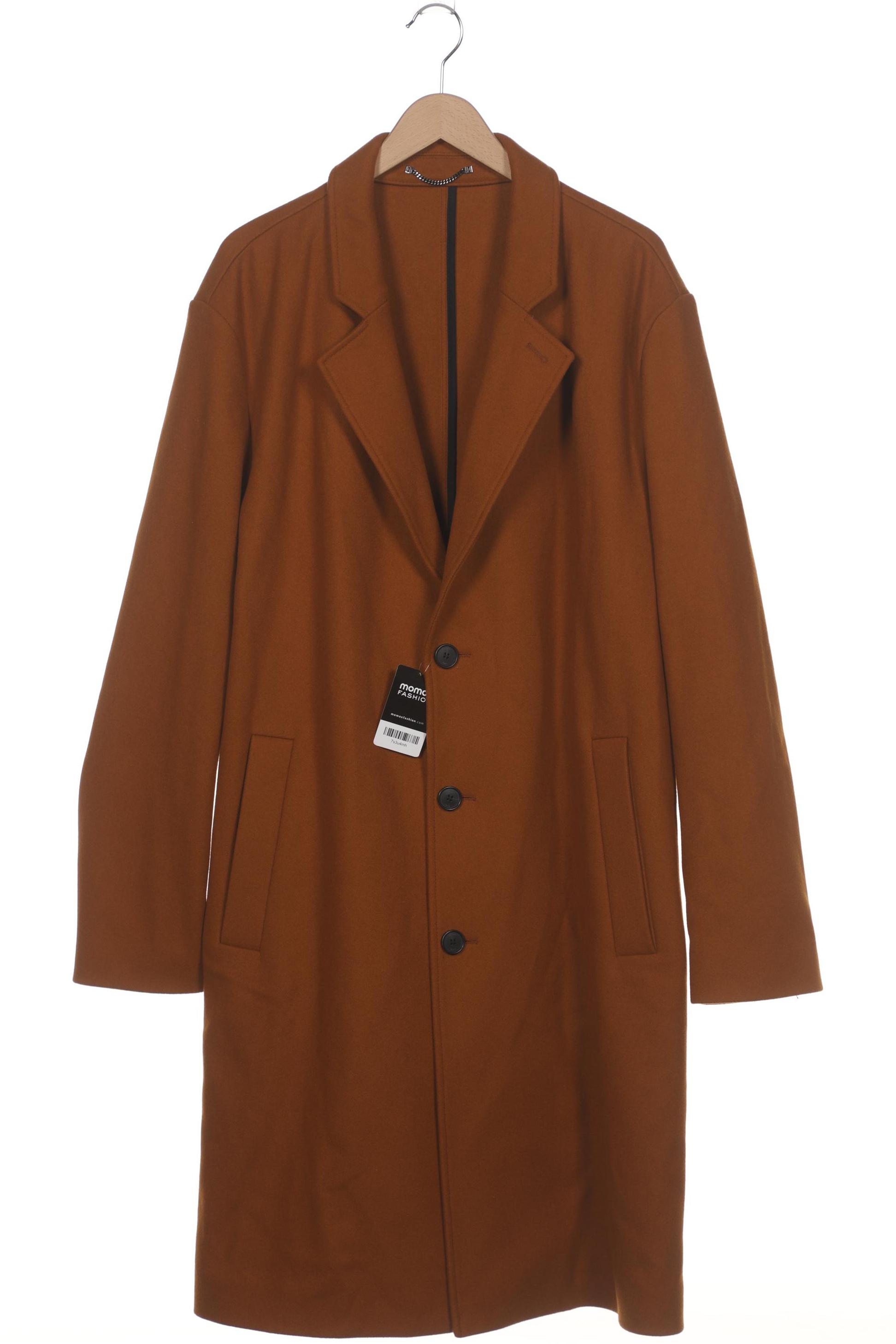 

Hugo by Hugo Boss Herren Mantel, orange, Gr. 106