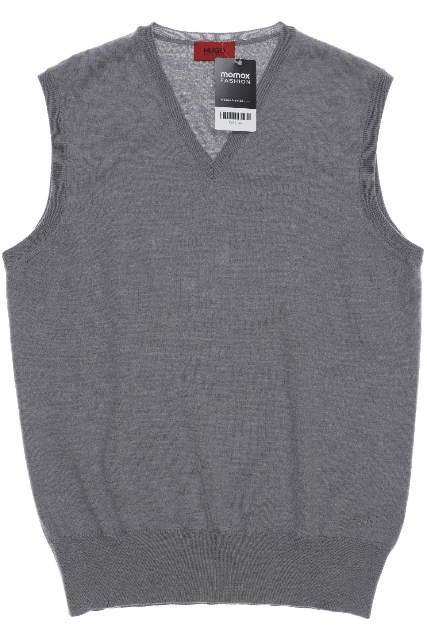 

Hugo by Hugo Boss Herren Pullover, grau, Gr. 52