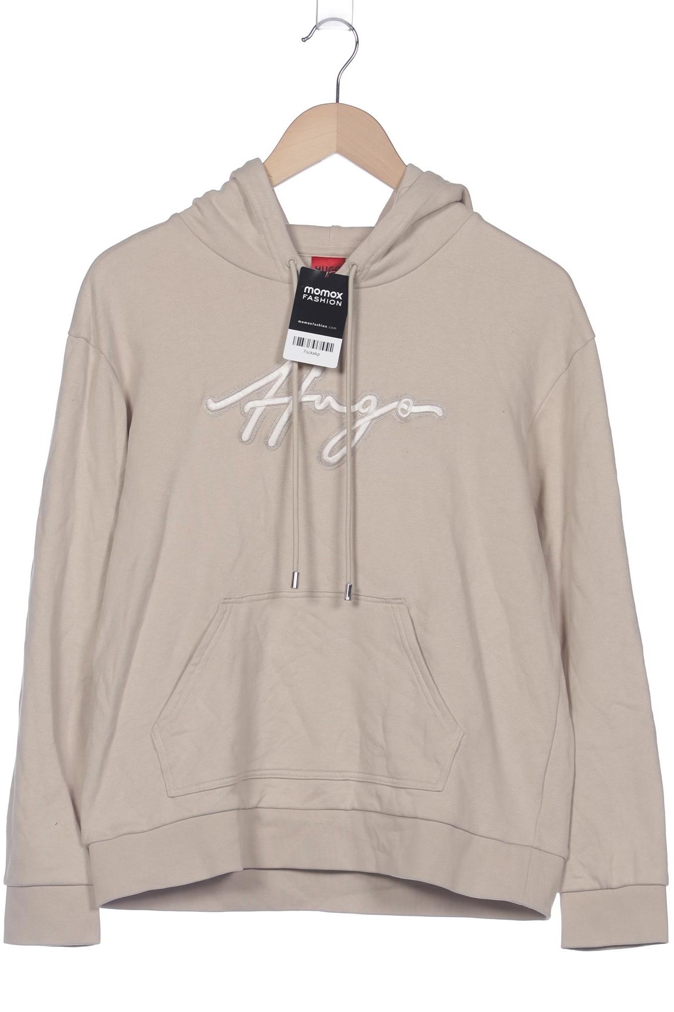 

Hugo by Hugo Boss Damen Kapuzenpullover, beige, Gr. 38