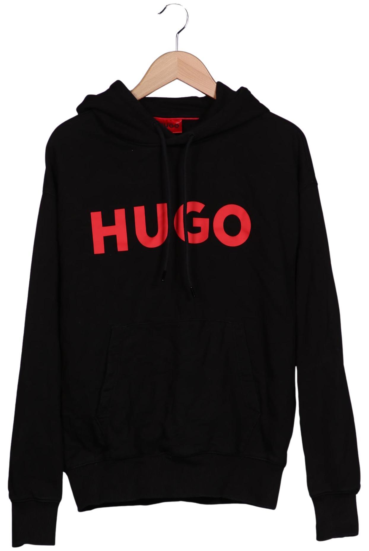 

Hugo by Hugo Boss Herren Sweatshirt, schwarz, Gr. 48