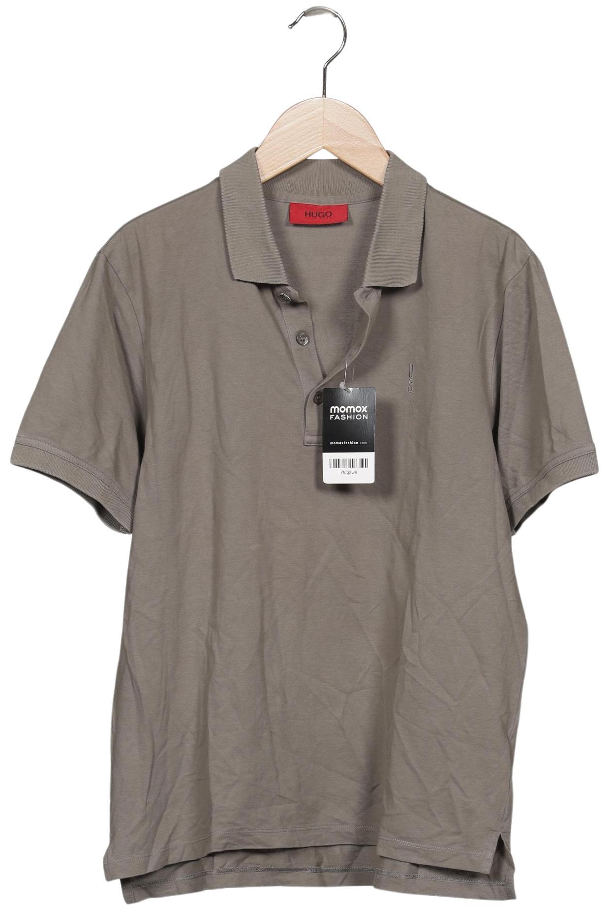 

Hugo by Hugo Boss Herren Poloshirt, grau, Gr. 48