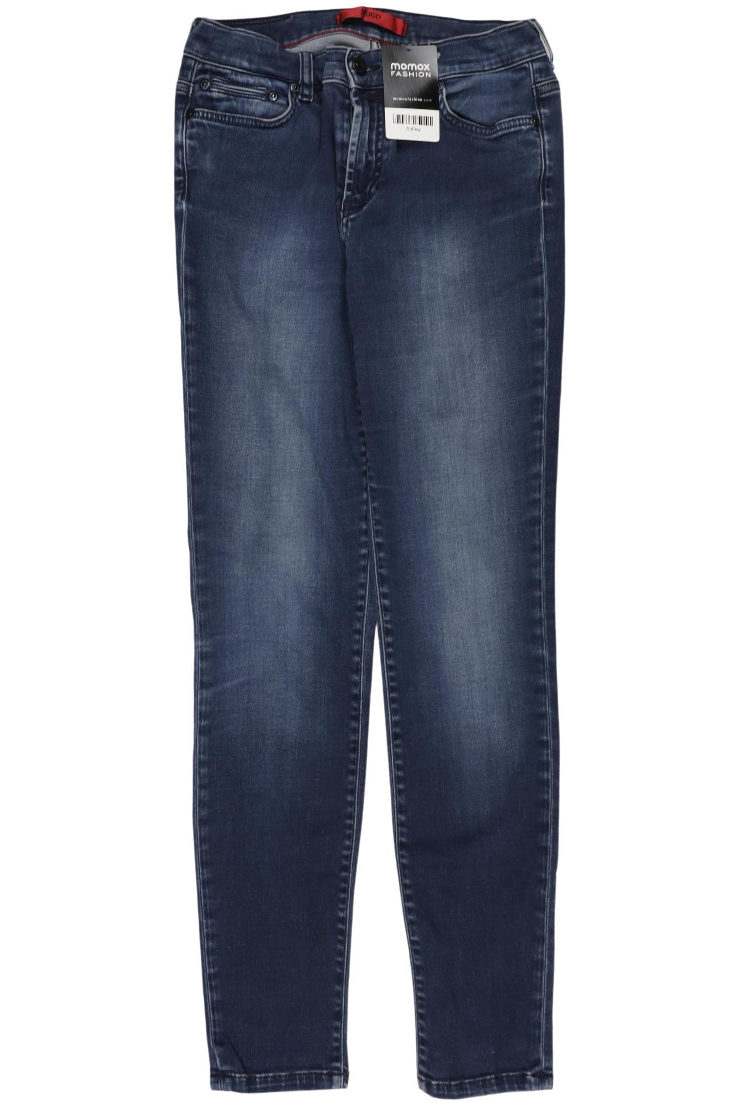 

Hugo by Hugo Boss Damen Jeans, marineblau, Gr. 27