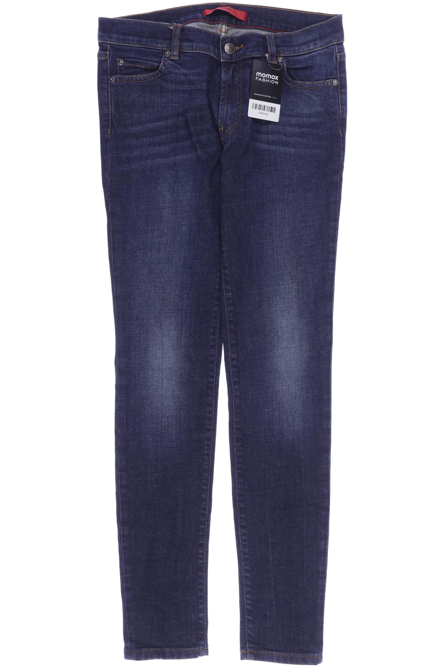 

Hugo by Hugo Boss Damen Jeans, marineblau, Gr. 28