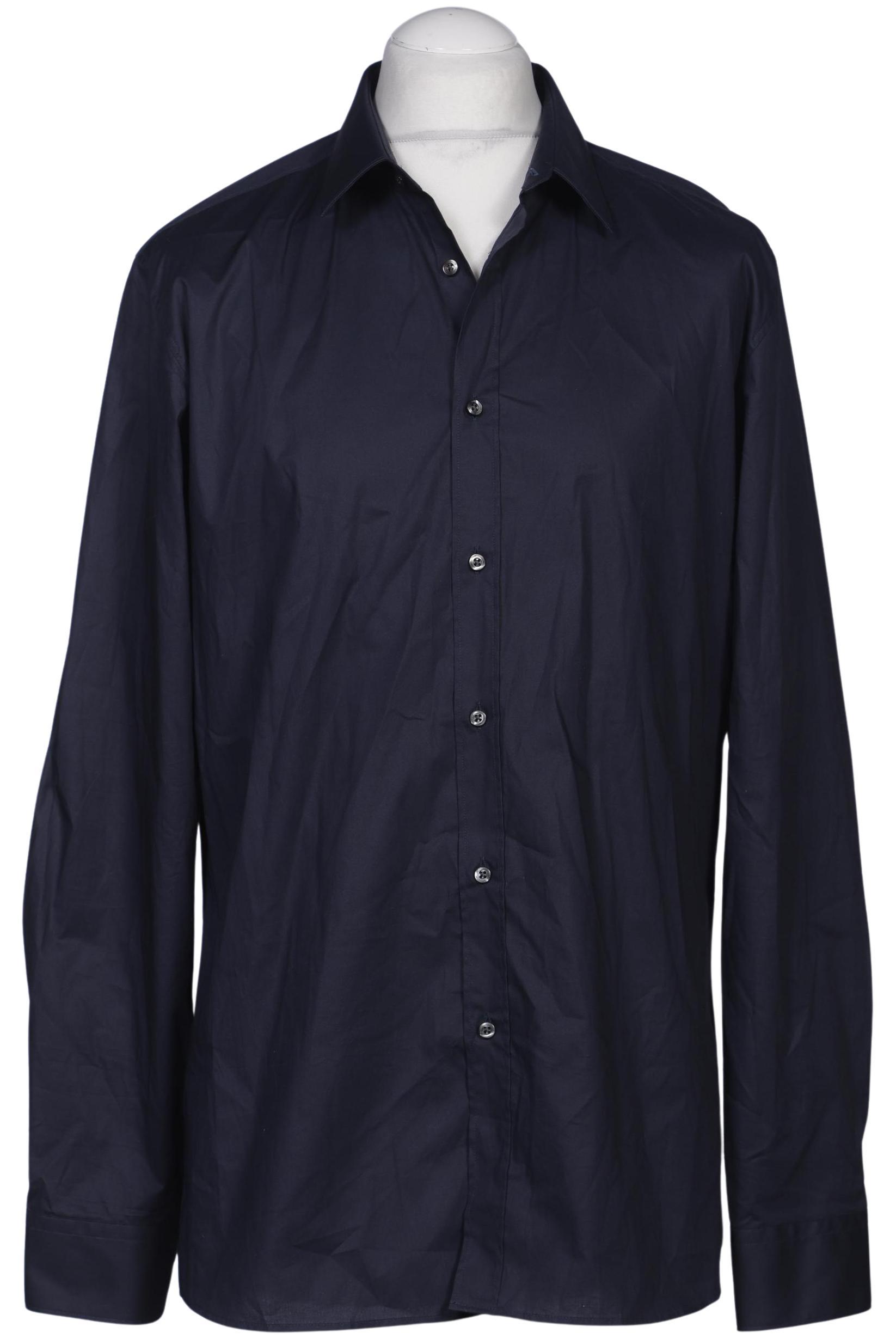 

Hugo by Hugo Boss Herren Hemd, marineblau, Gr. 54