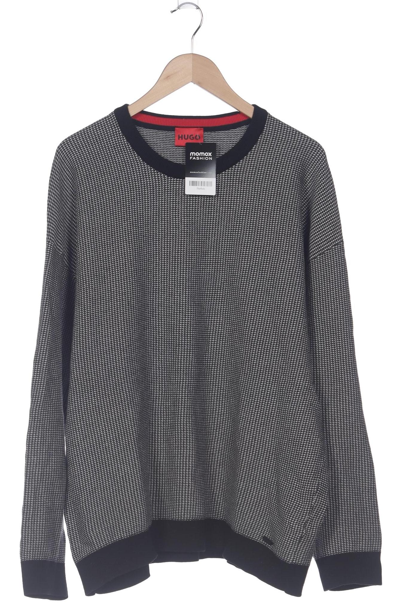 

Hugo by Hugo Boss Herren Pullover, grau, Gr. 56