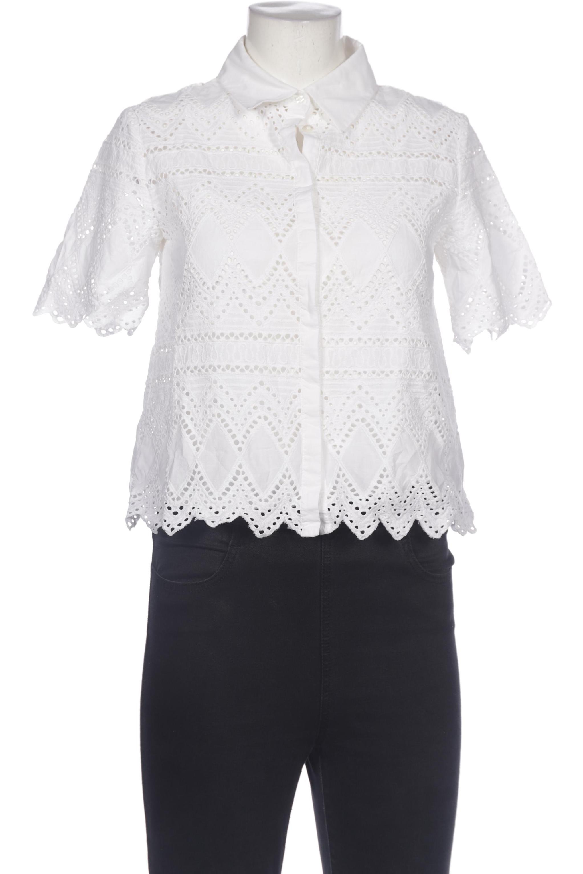 

Hugo by Hugo Boss Damen Bluse, weiß, Gr. 38