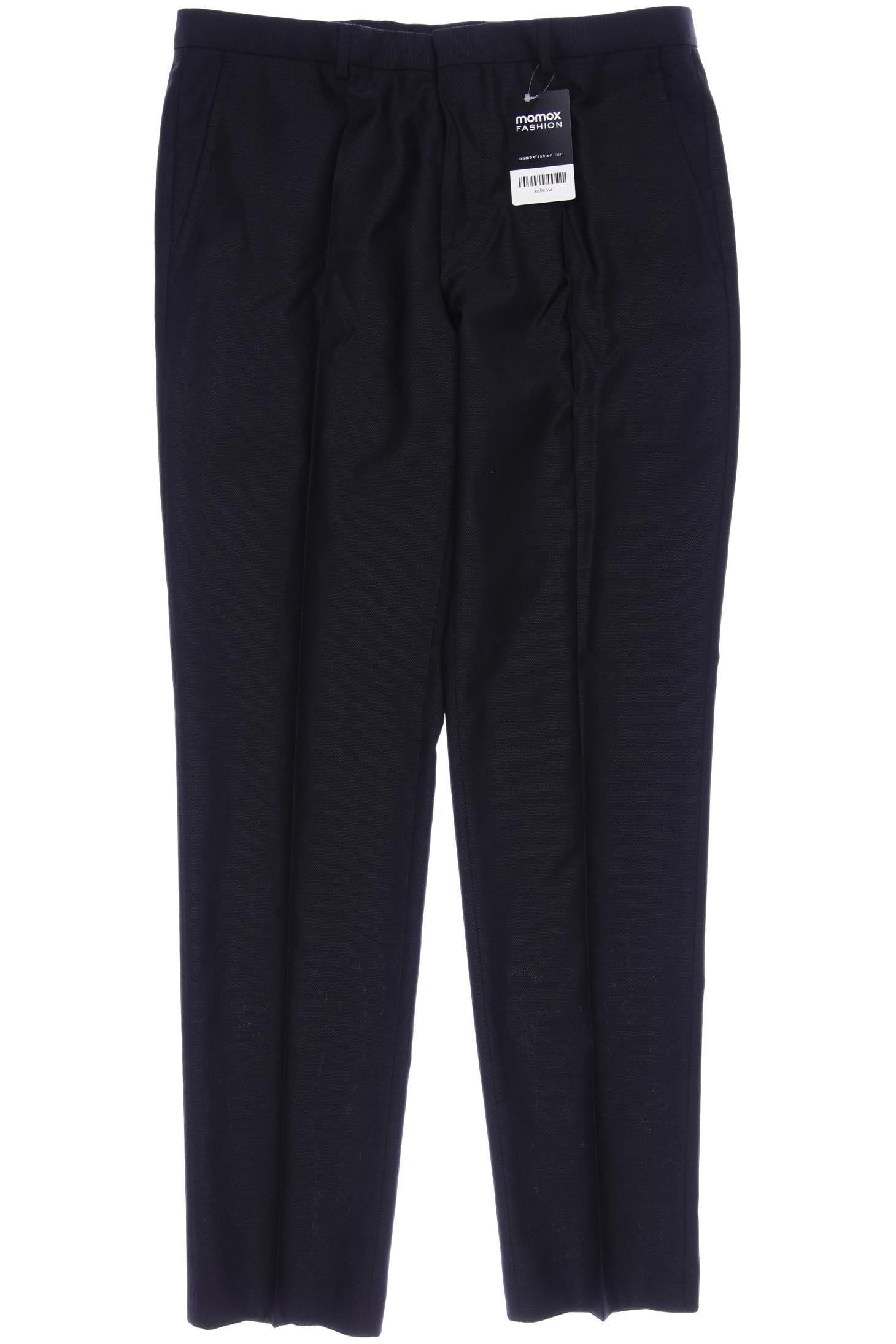 

Hugo by Hugo Boss Herren Stoffhose, schwarz, Gr. 48