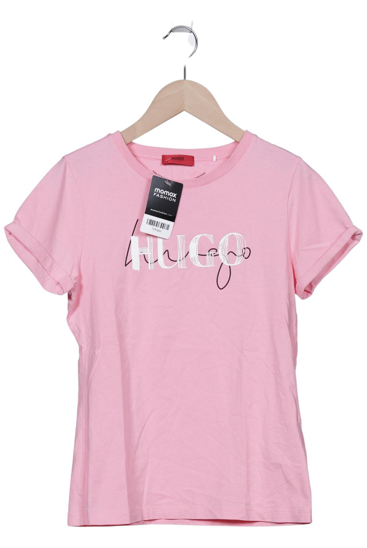 

Hugo by Hugo Boss Damen T-Shirt, pink, Gr. 36