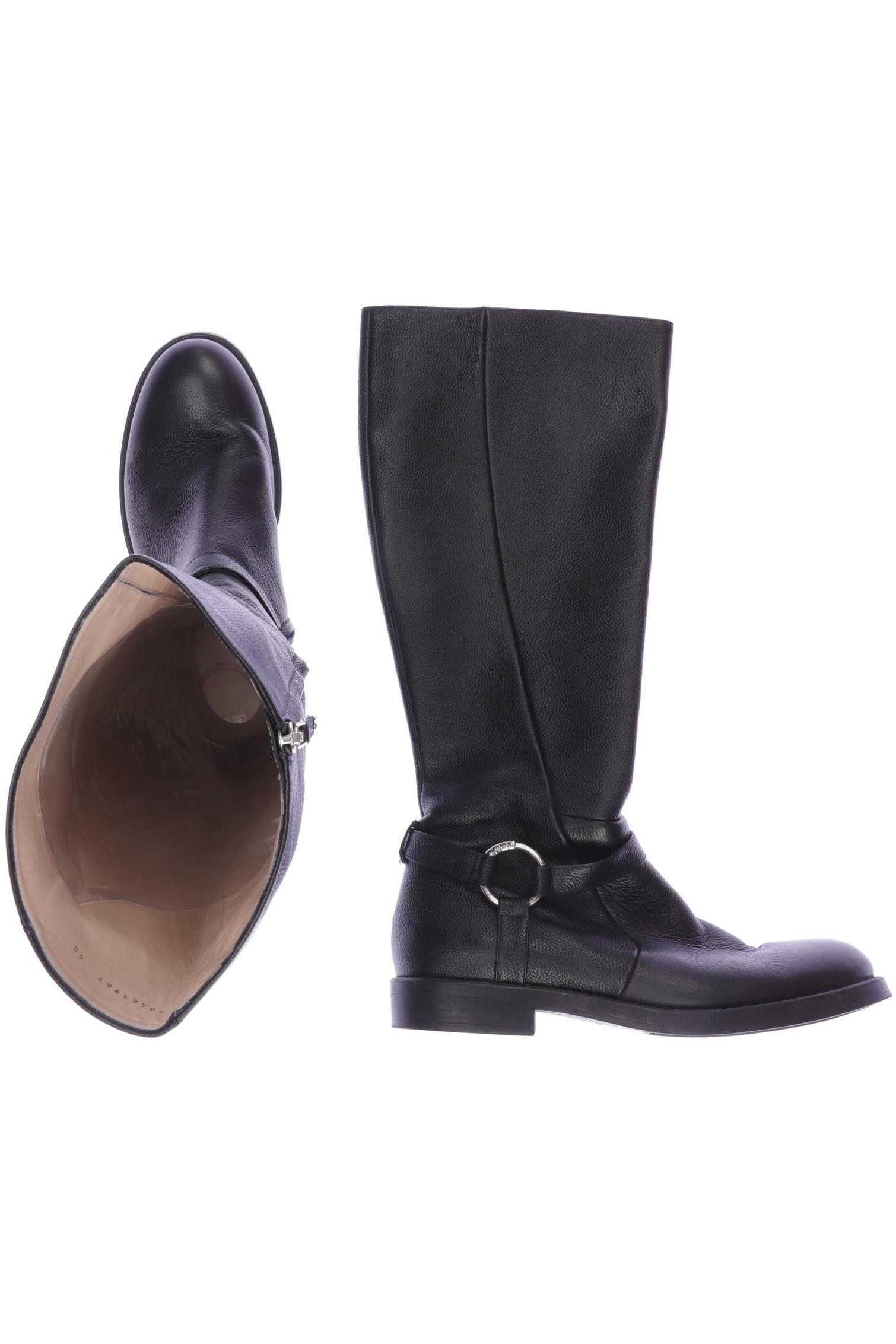 

Hugo by Hugo Boss Damen Stiefel, schwarz, Gr. 40