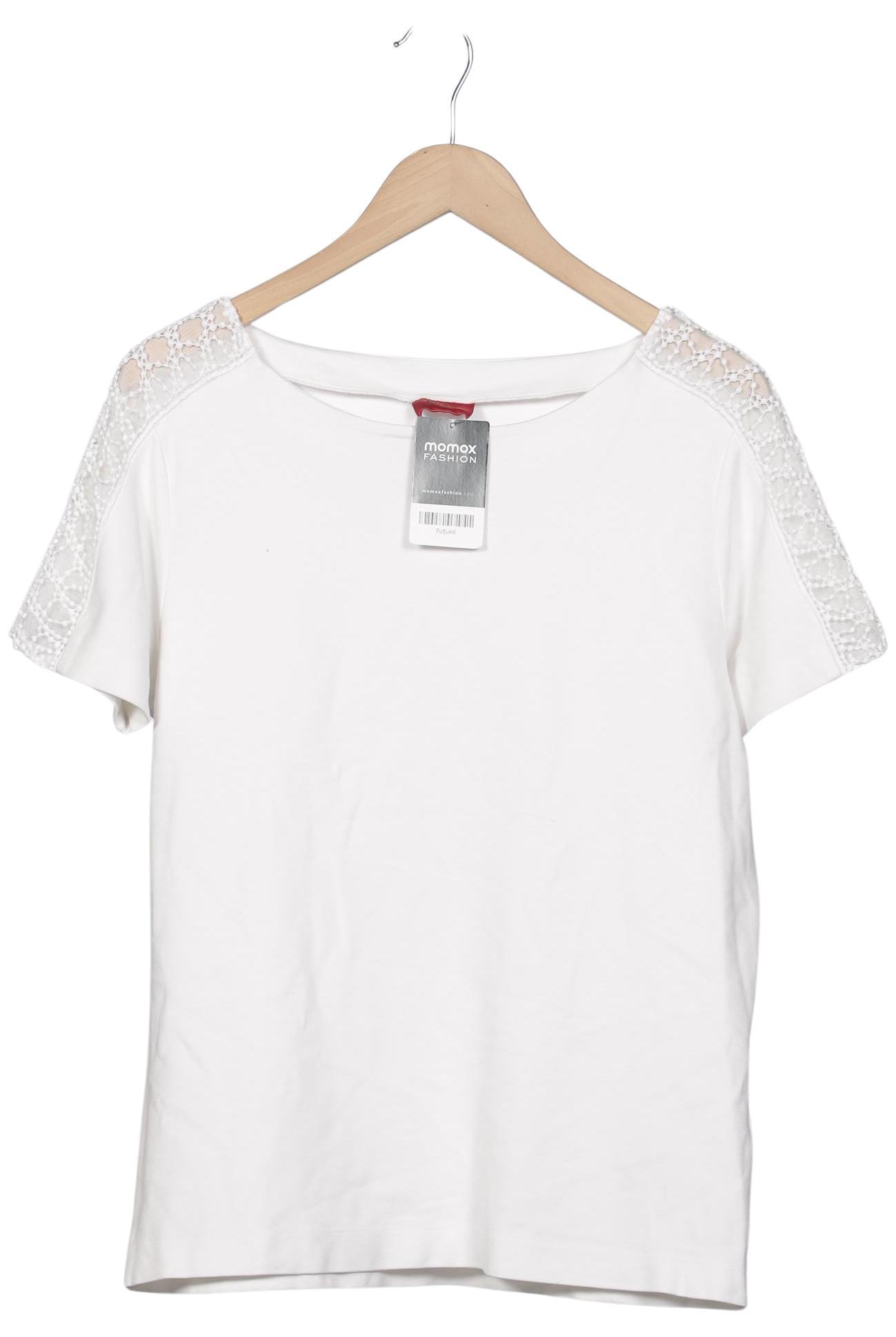 

Hugo by Hugo Boss Damen T-Shirt, weiß, Gr. 42