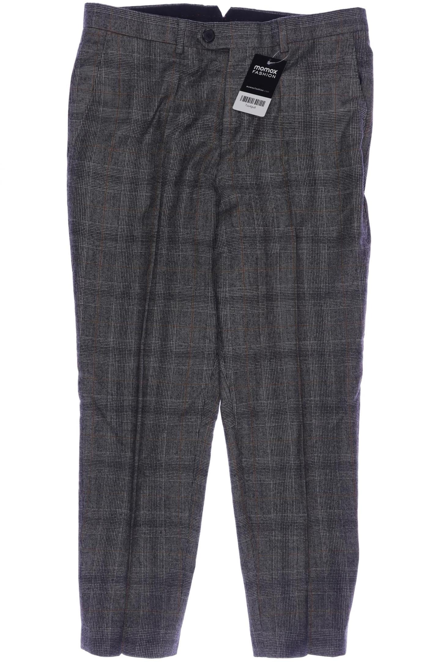 

Hugo by Hugo Boss Herren Stoffhose, grau, Gr. 46