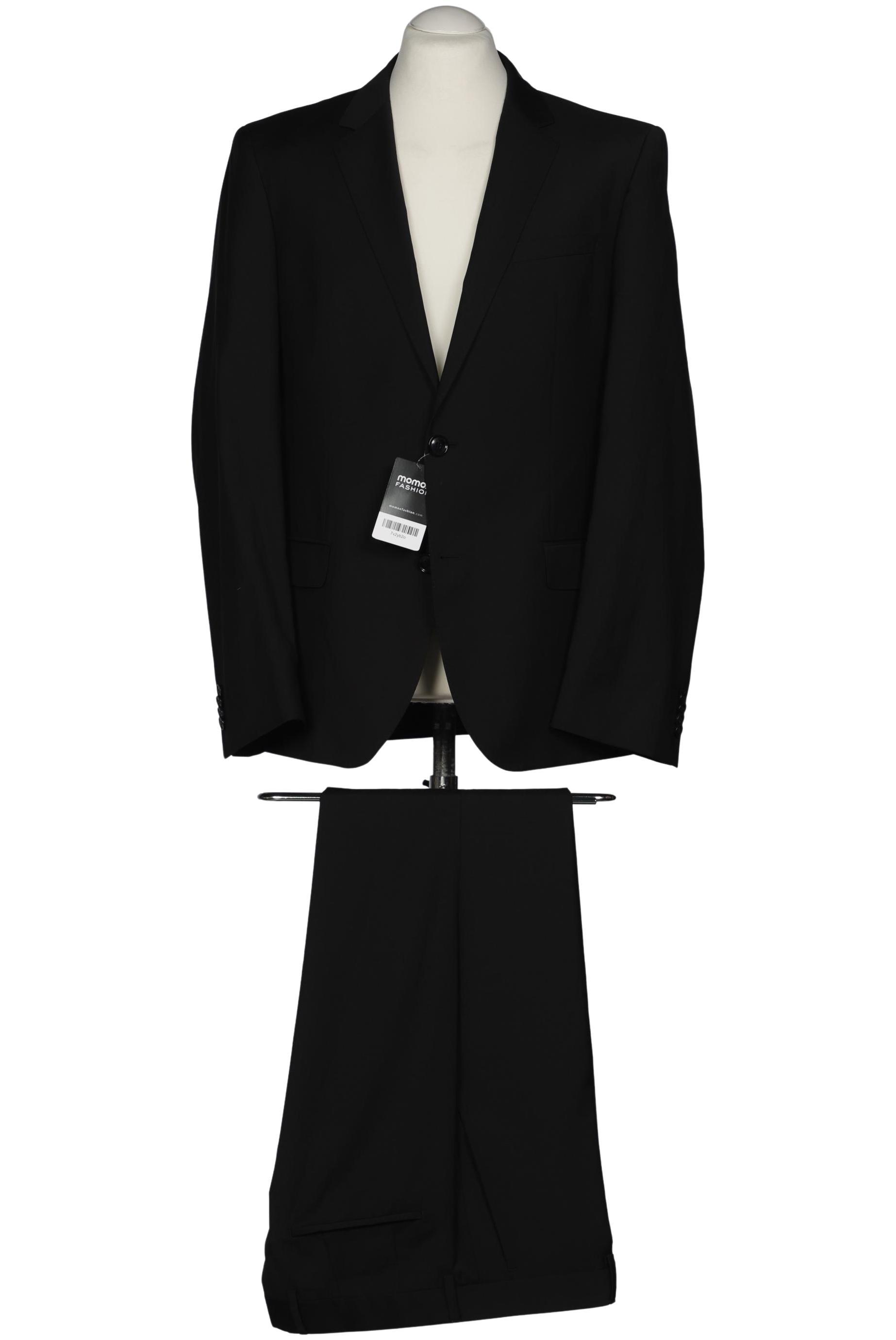 

Hugo by Hugo Boss Herren Anzug, schwarz, Gr. 52