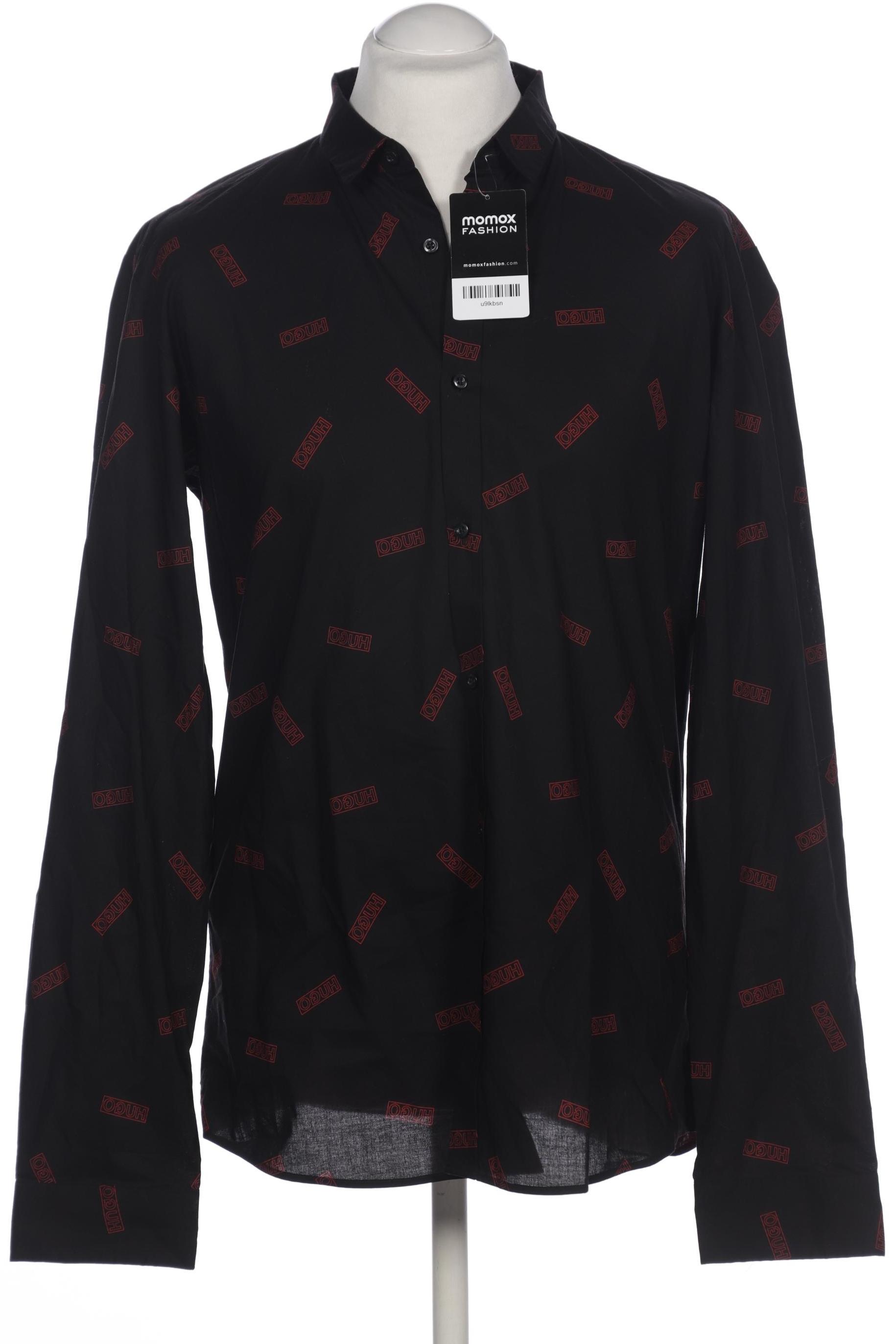 Thumbnail - Hugo by Hugo Boss Herren Hemd, schwarz, Gr. 54