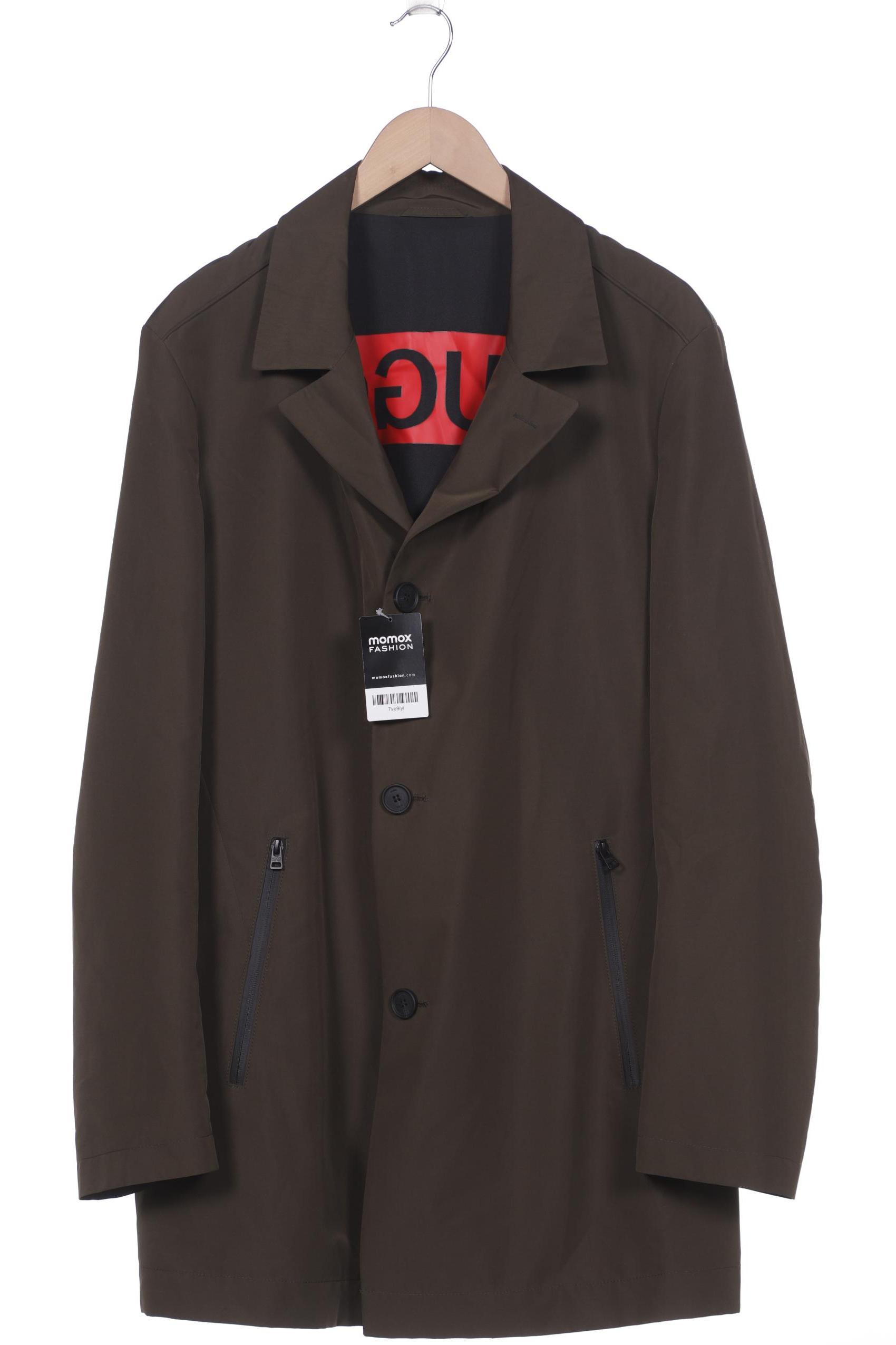 

HUGO by Hugo Boss Herren Mantel, grün