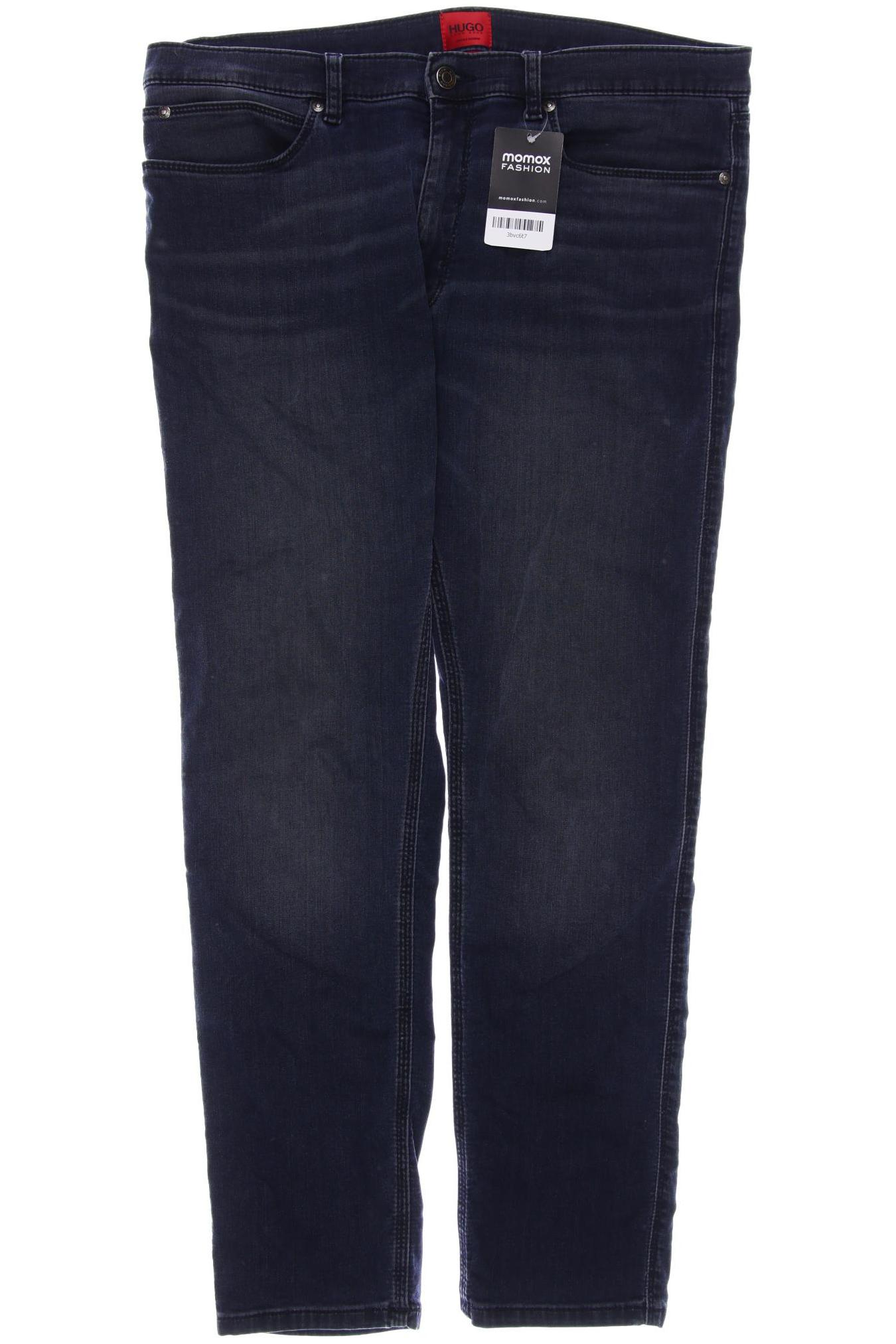 

HUGO by Hugo Boss Herren Jeans, marineblau