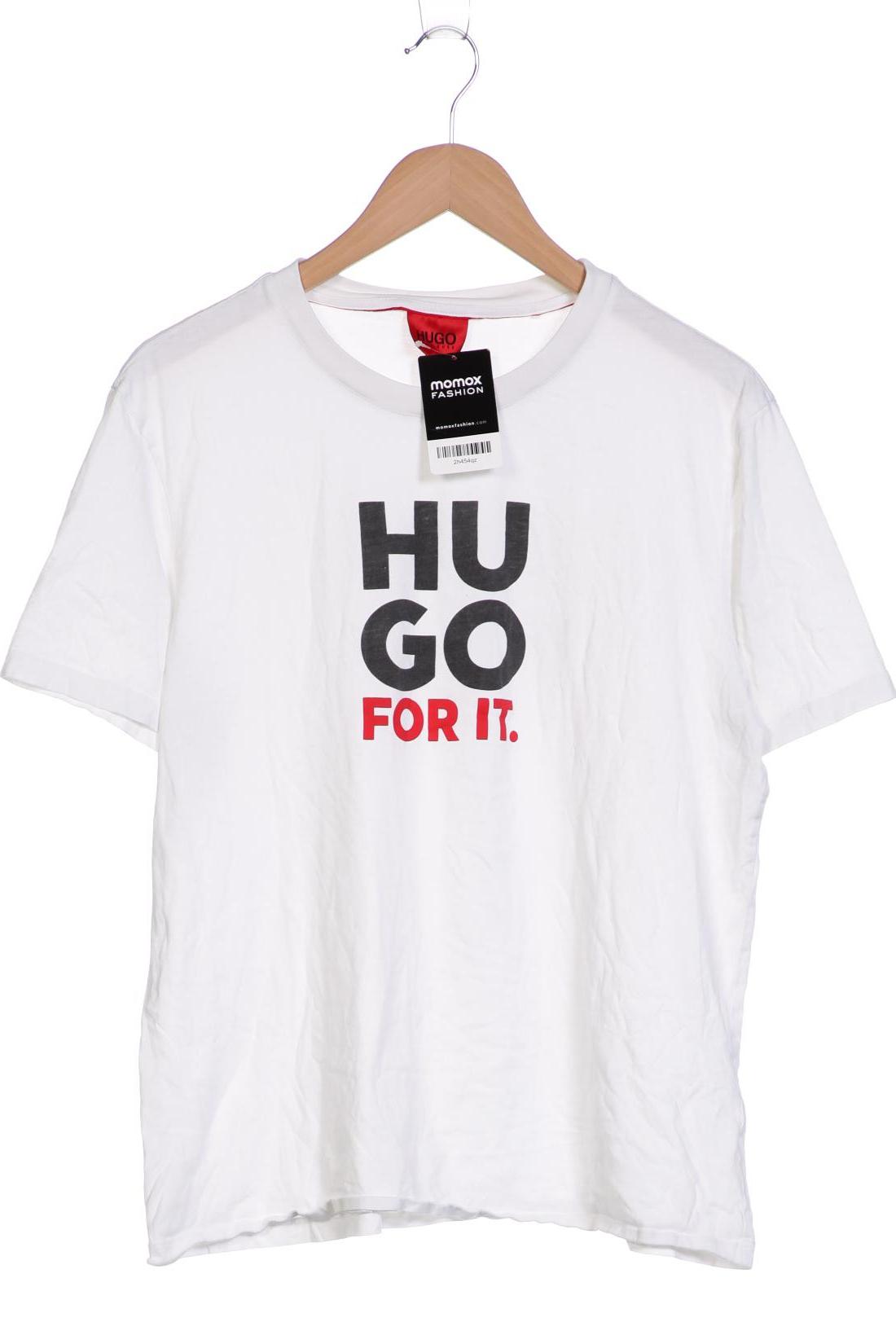 

Hugo by Hugo Boss Herren T-Shirt, weiß, Gr. 54