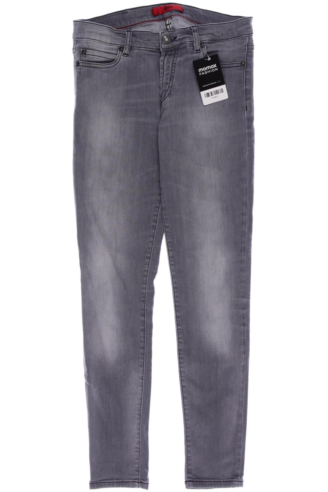

HUGO by Hugo Boss Damen Jeans, grau