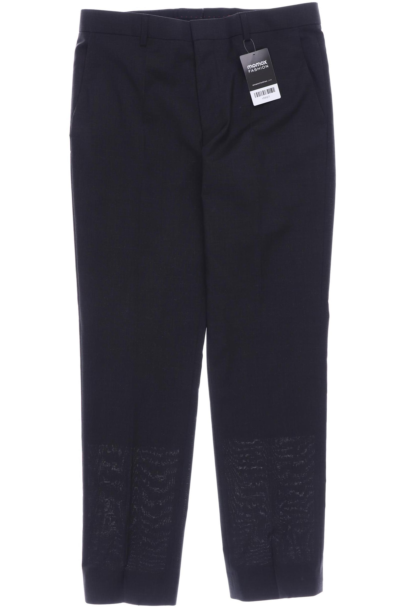 

Hugo by Hugo Boss Herren Stoffhose, schwarz, Gr. 48