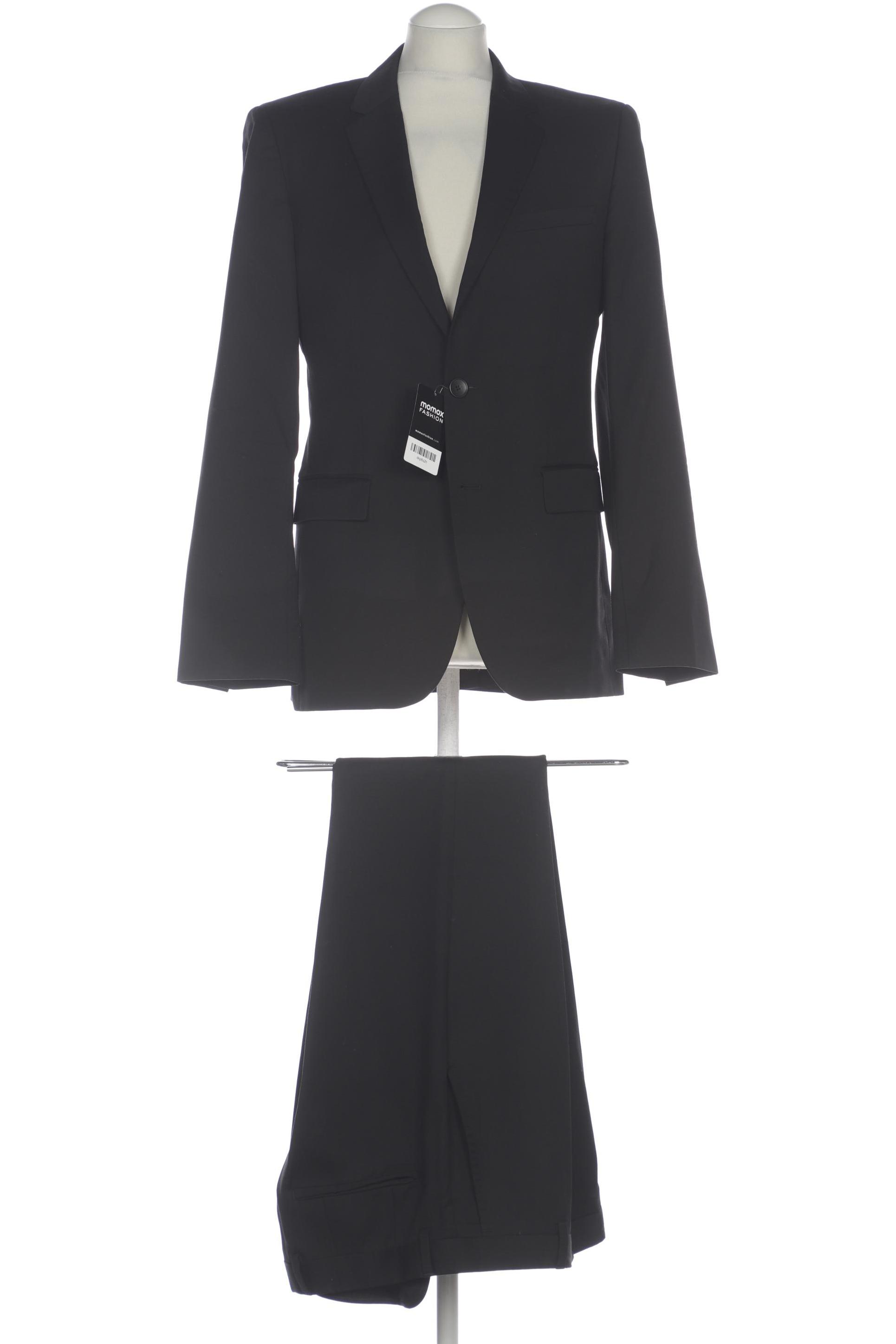 

Hugo by Hugo Boss Herren Anzug, schwarz, Gr. 46