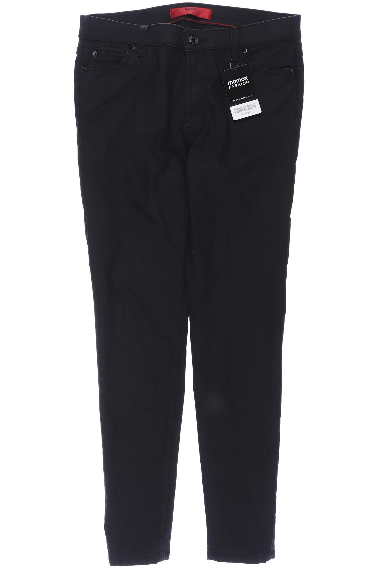 

HUGO by Hugo Boss Damen Jeans, schwarz