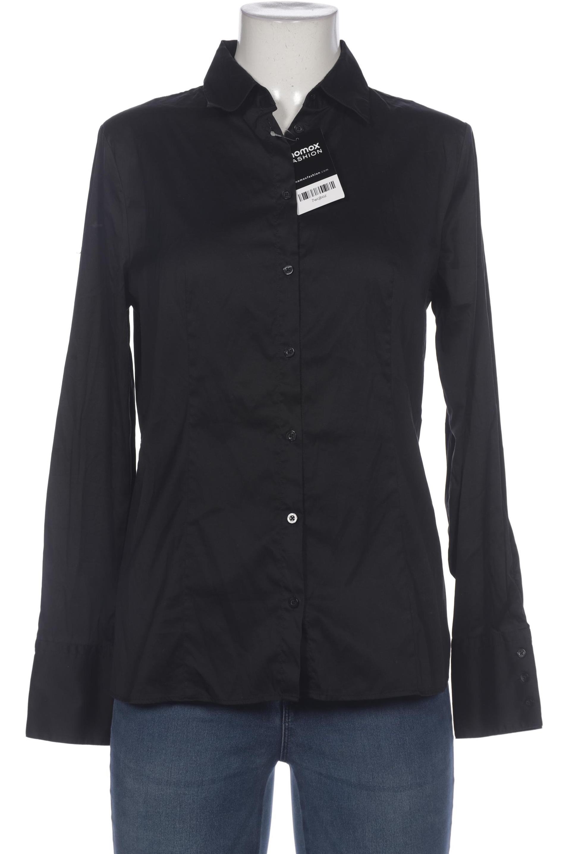 

Hugo by Hugo Boss Damen Bluse, schwarz, Gr. 42