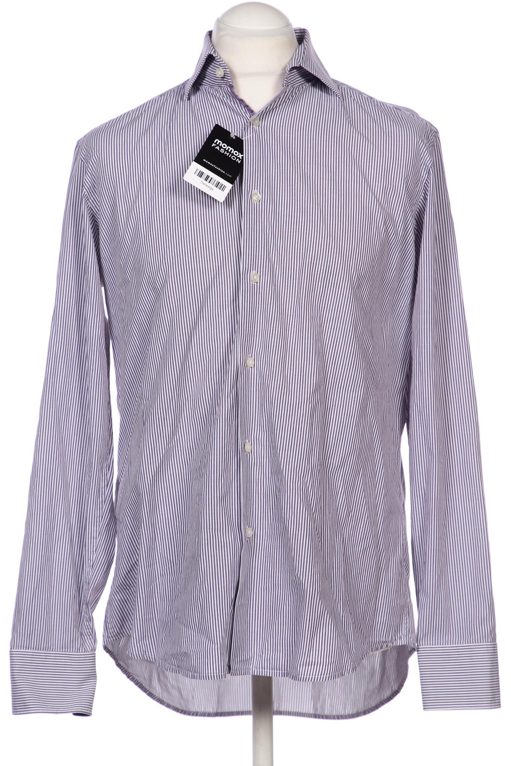 

HUGO by Hugo Boss Herren Hemd, flieder