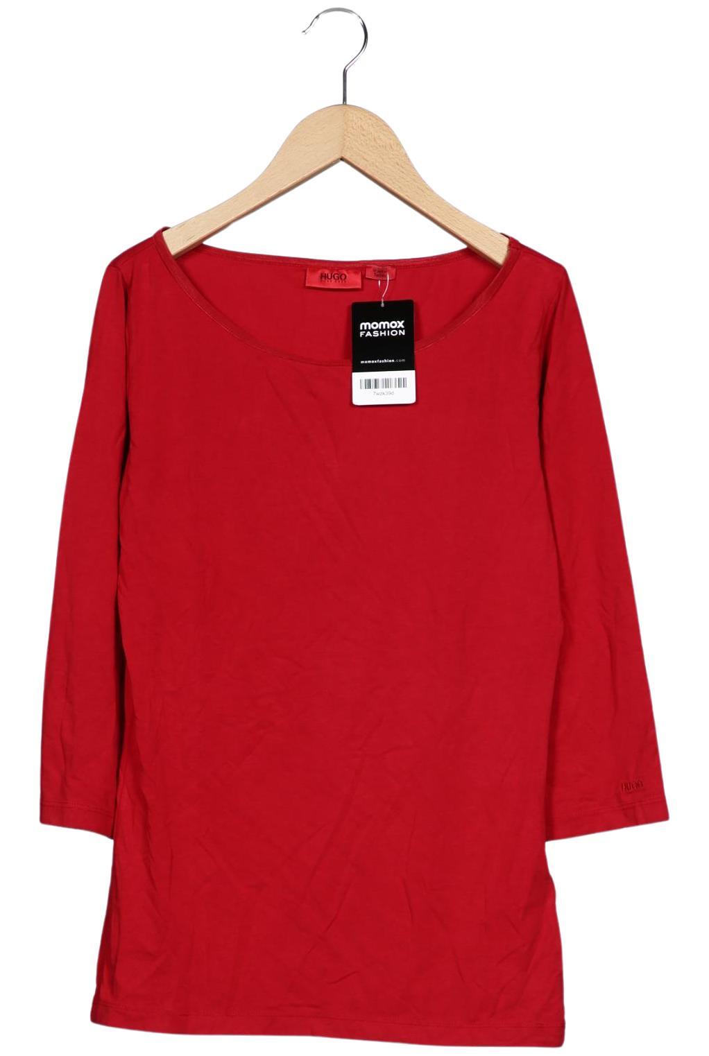 

Hugo by Hugo Boss Damen Langarmshirt, rot, Gr. 38