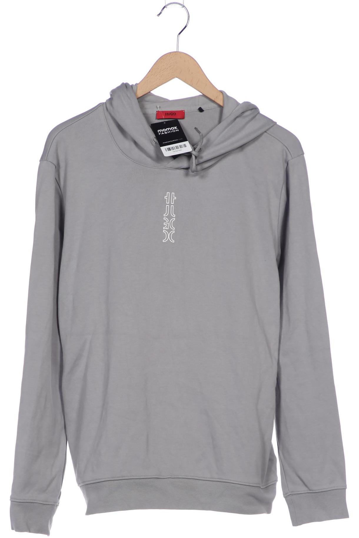 

Hugo by Hugo Boss Herren Kapuzenpullover, grau, Gr. 52