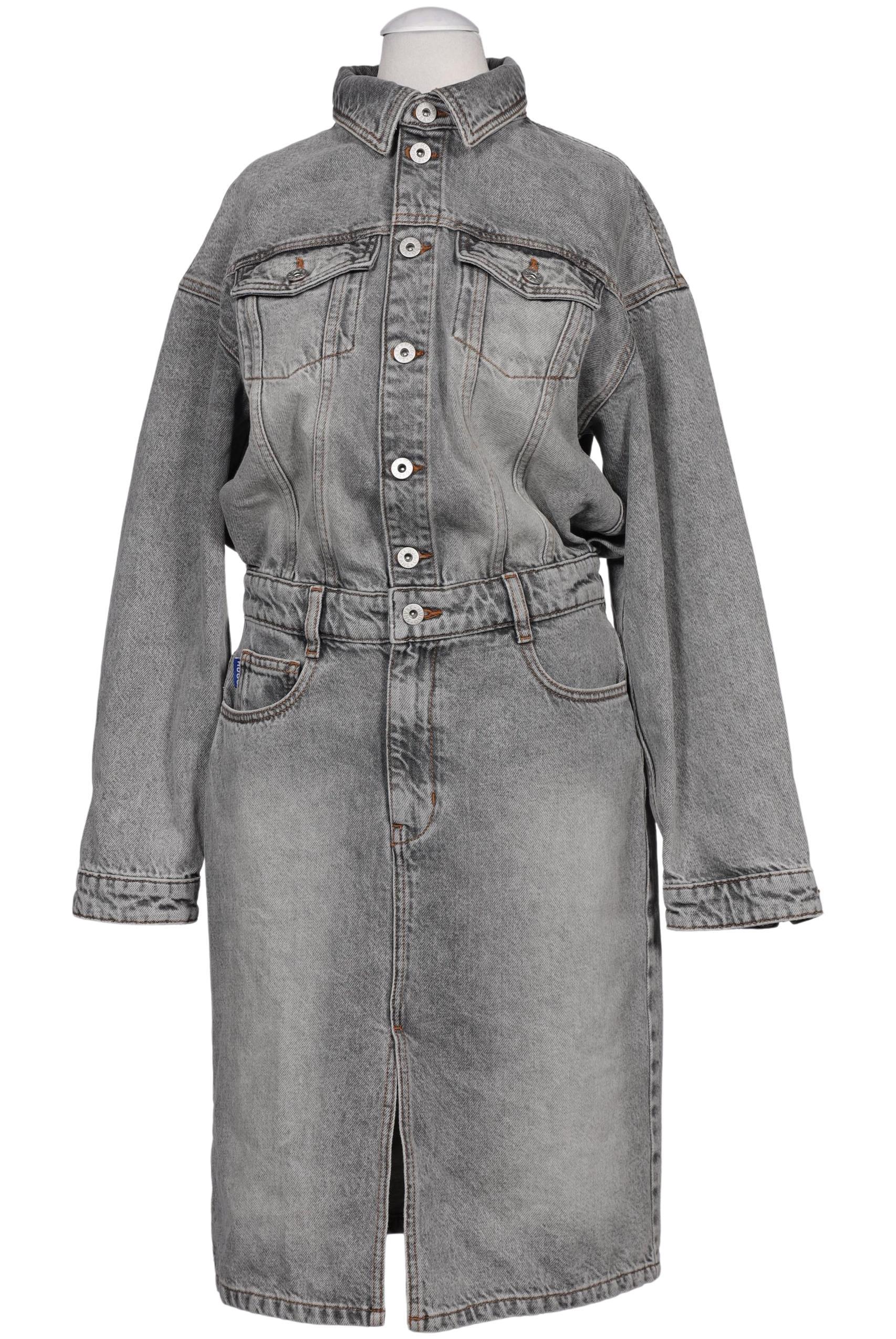 

Hugo by Hugo Boss Damen Kleid, grau, Gr. 36