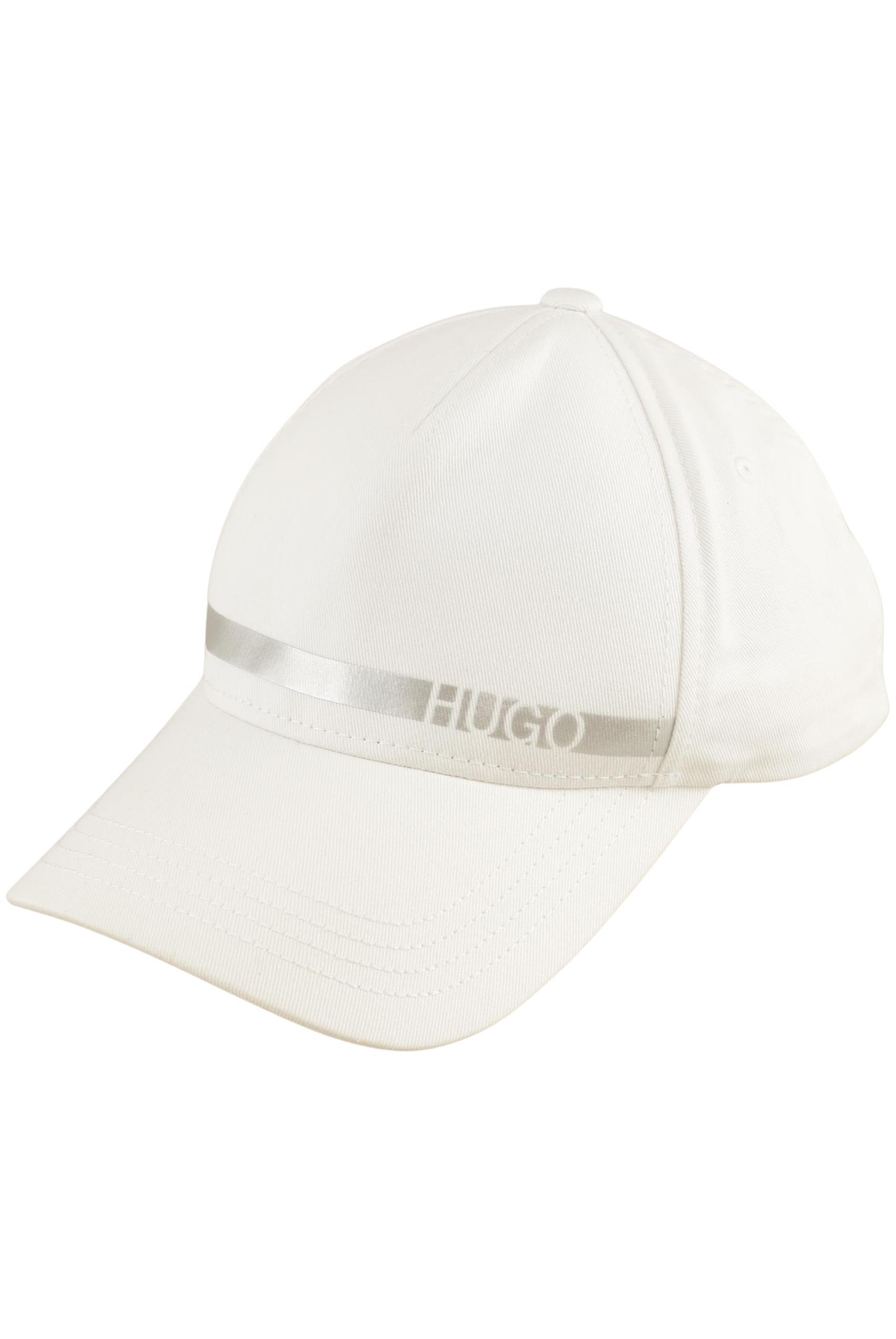 

Hugo by Hugo Boss Damen Hut/Mütze, weiß, Gr. uni